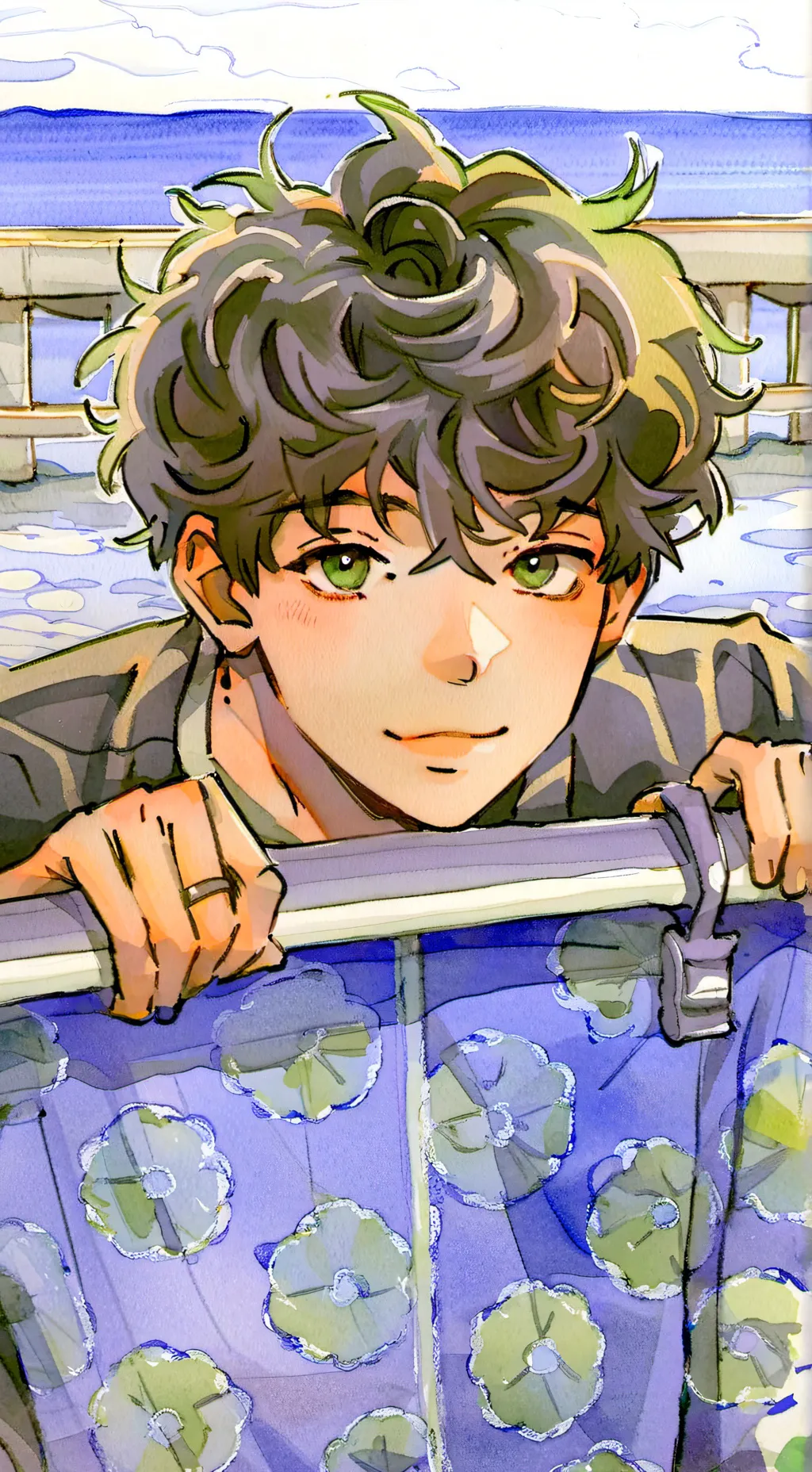 ai character: Carson background