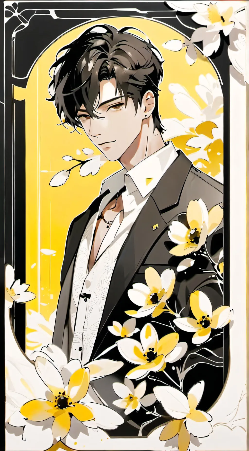 ai character: Arold background