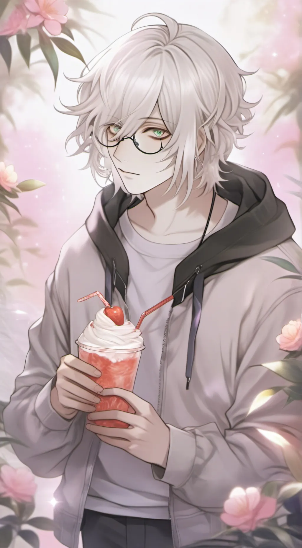 ai character: •°★Alex★•° background