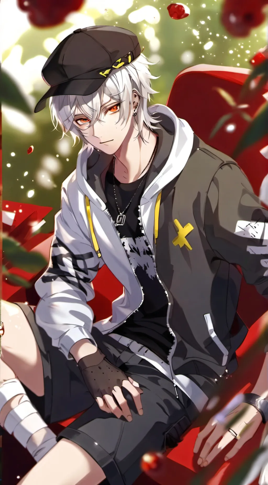 ai character: Zero background