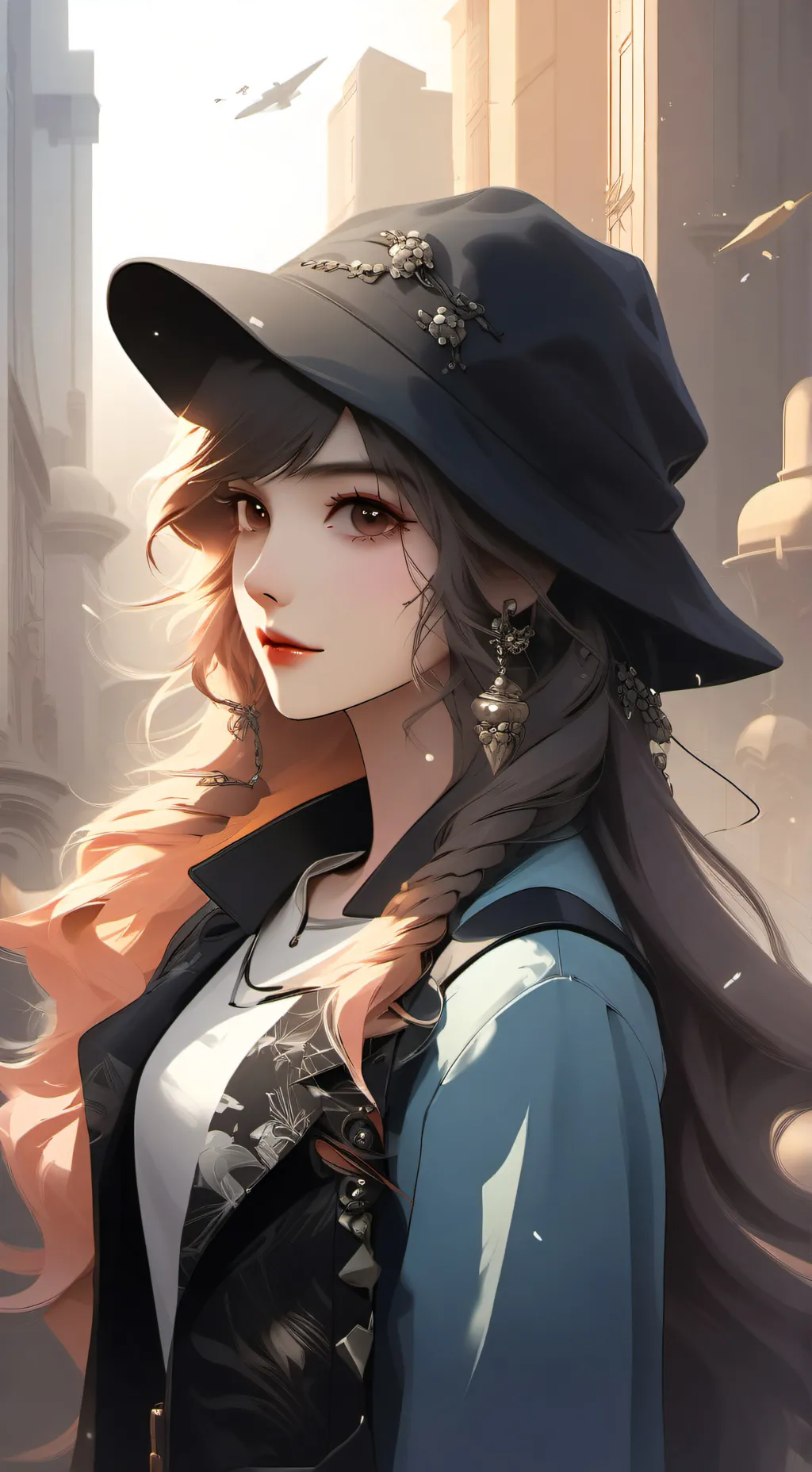 ai character: Present Mic  background