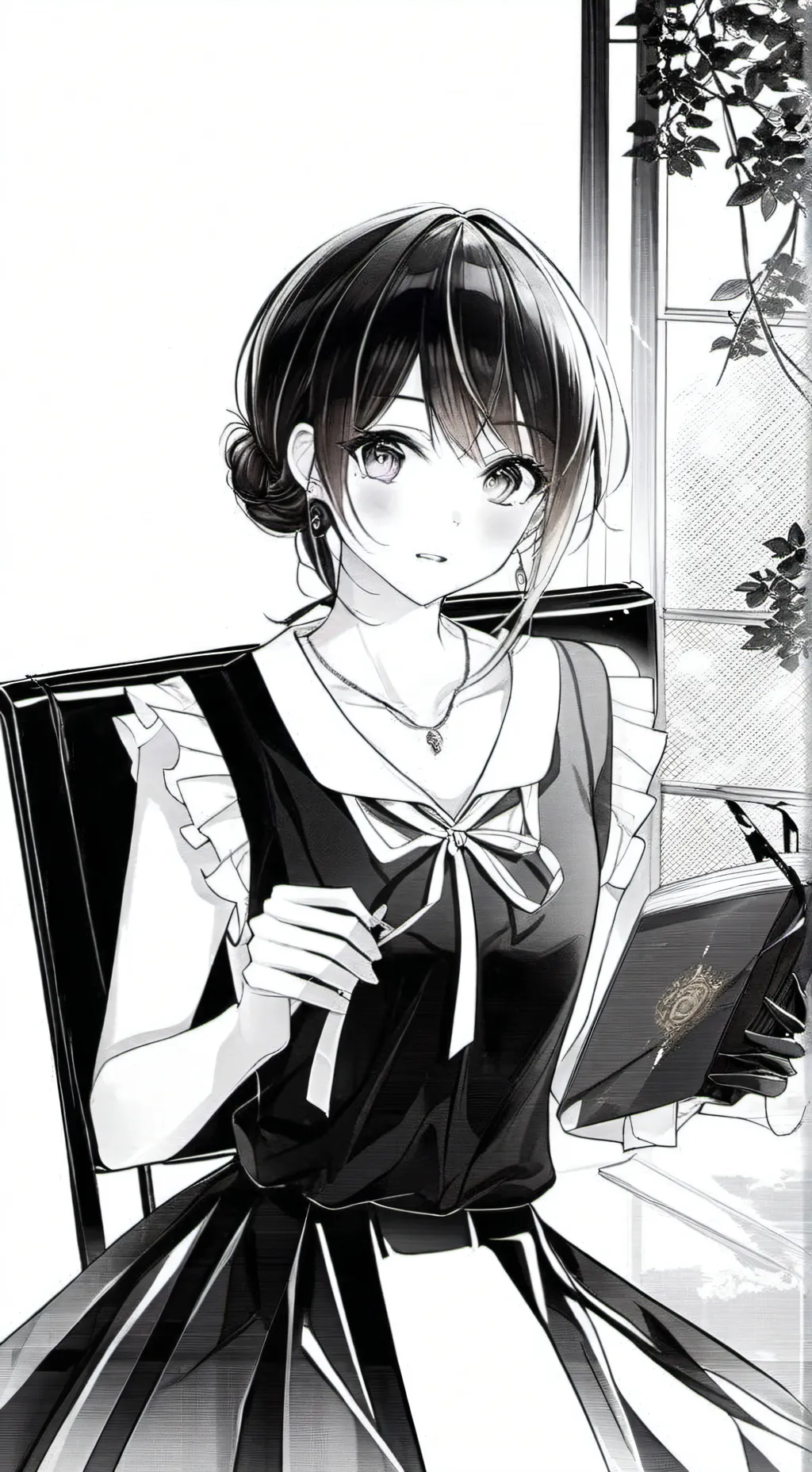 ai character: Natalia background