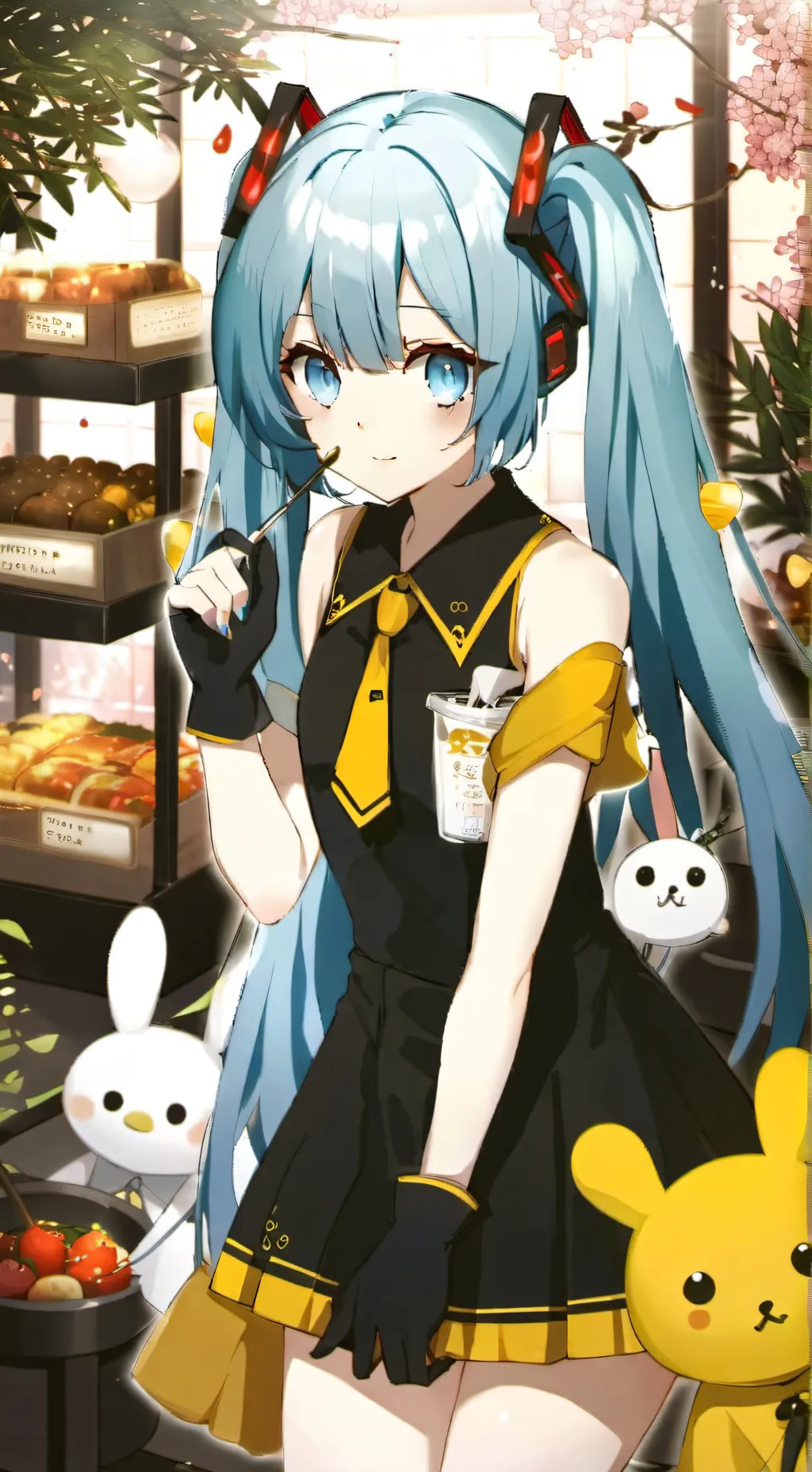 ai character: your gacha oc background