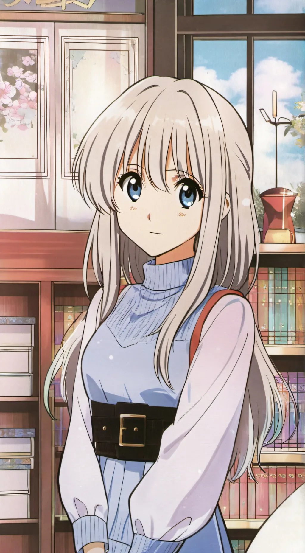 ai character: squidgame background