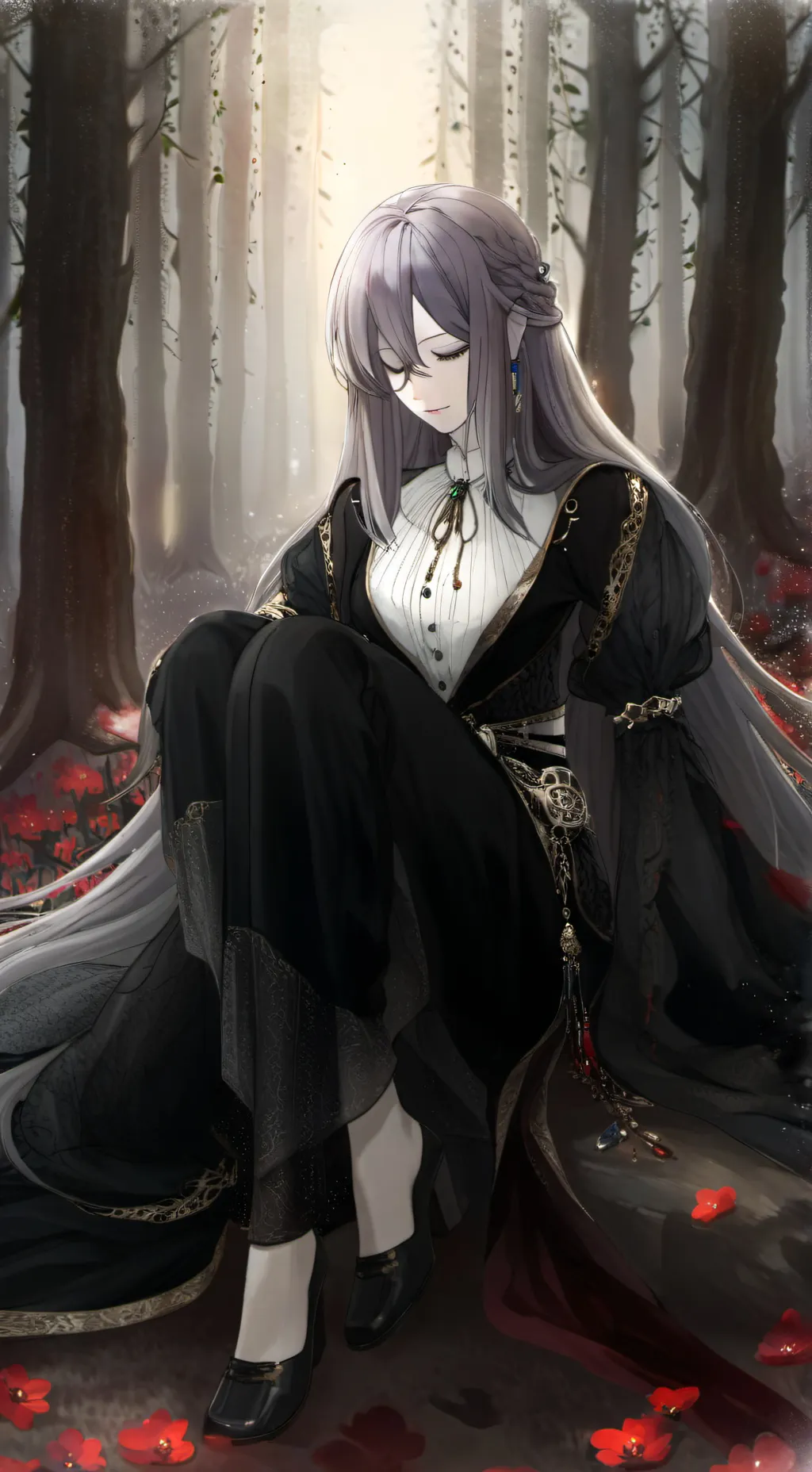 ai character: Samantha  background