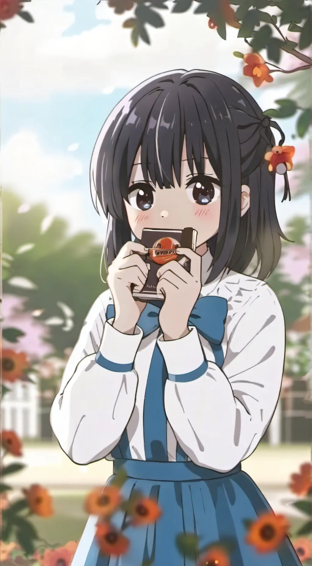 ai character: Los Pilares y Ari background