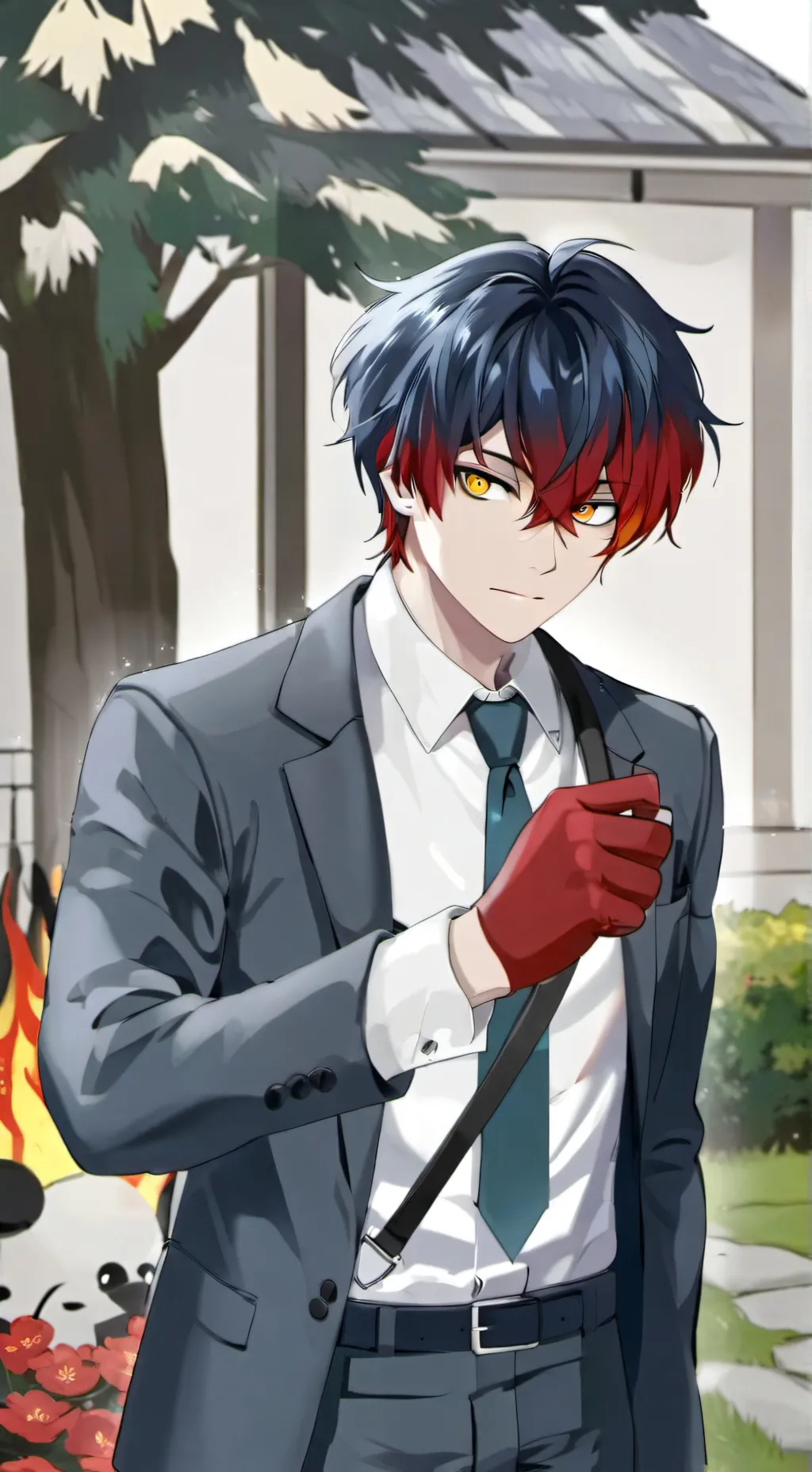 ai character: Rio background