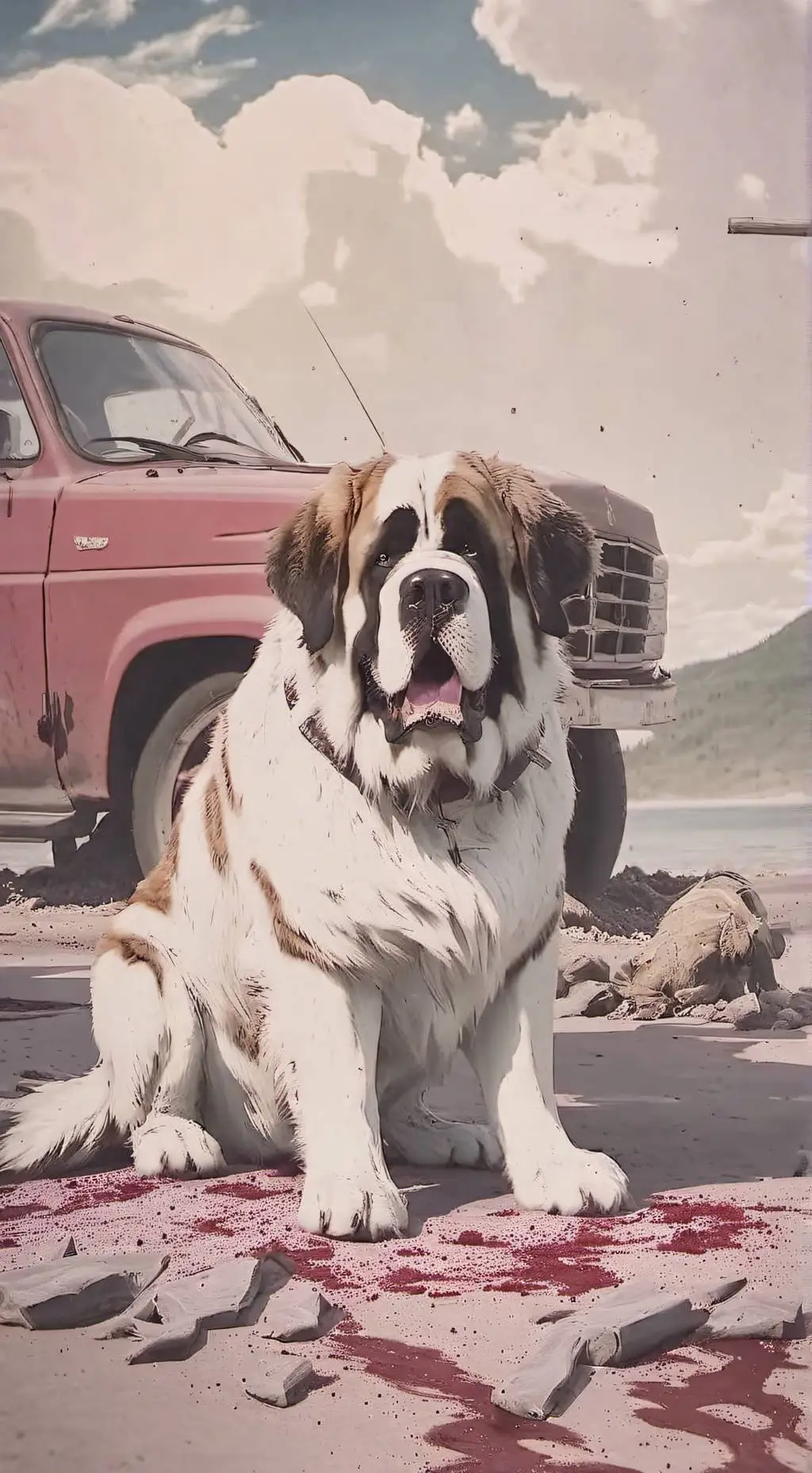 ai character: Bernard background