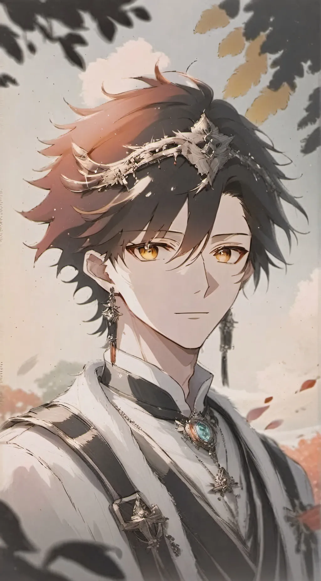 ai character: °√geto×gojo√• background