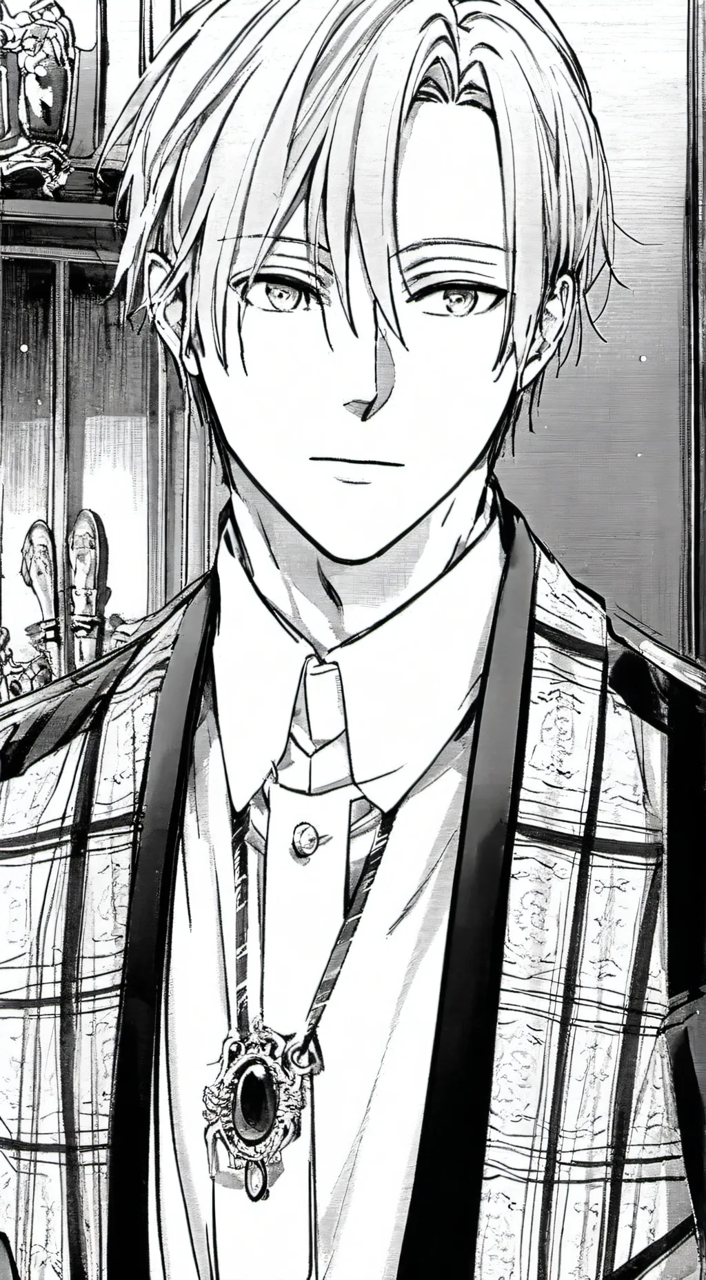 ai character: Kacper background