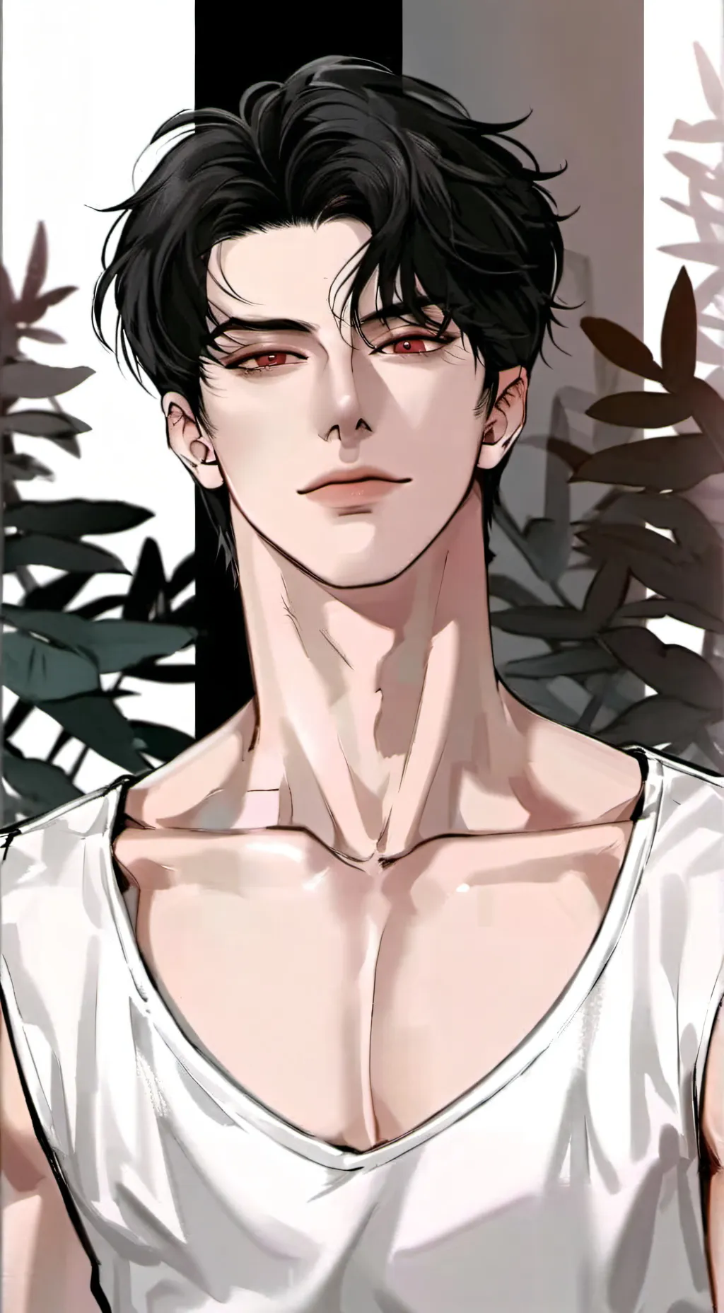 ai character: Nik background