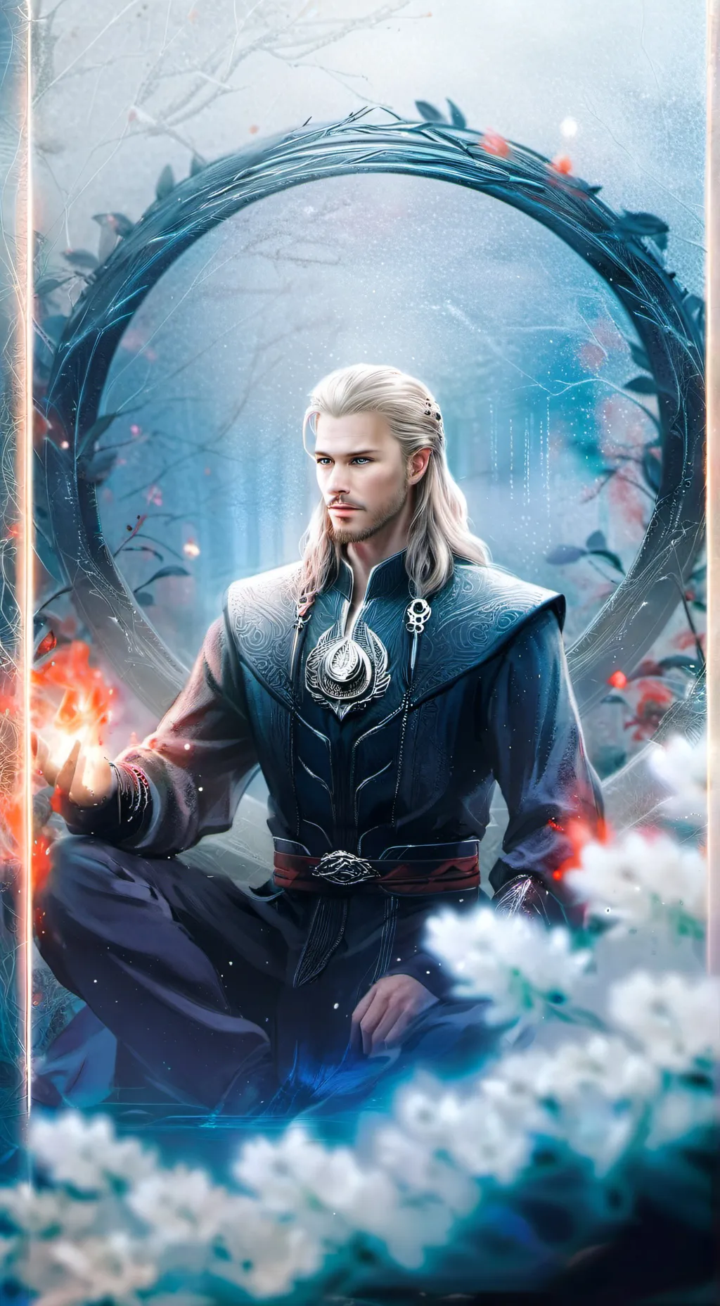 ai character: thor background