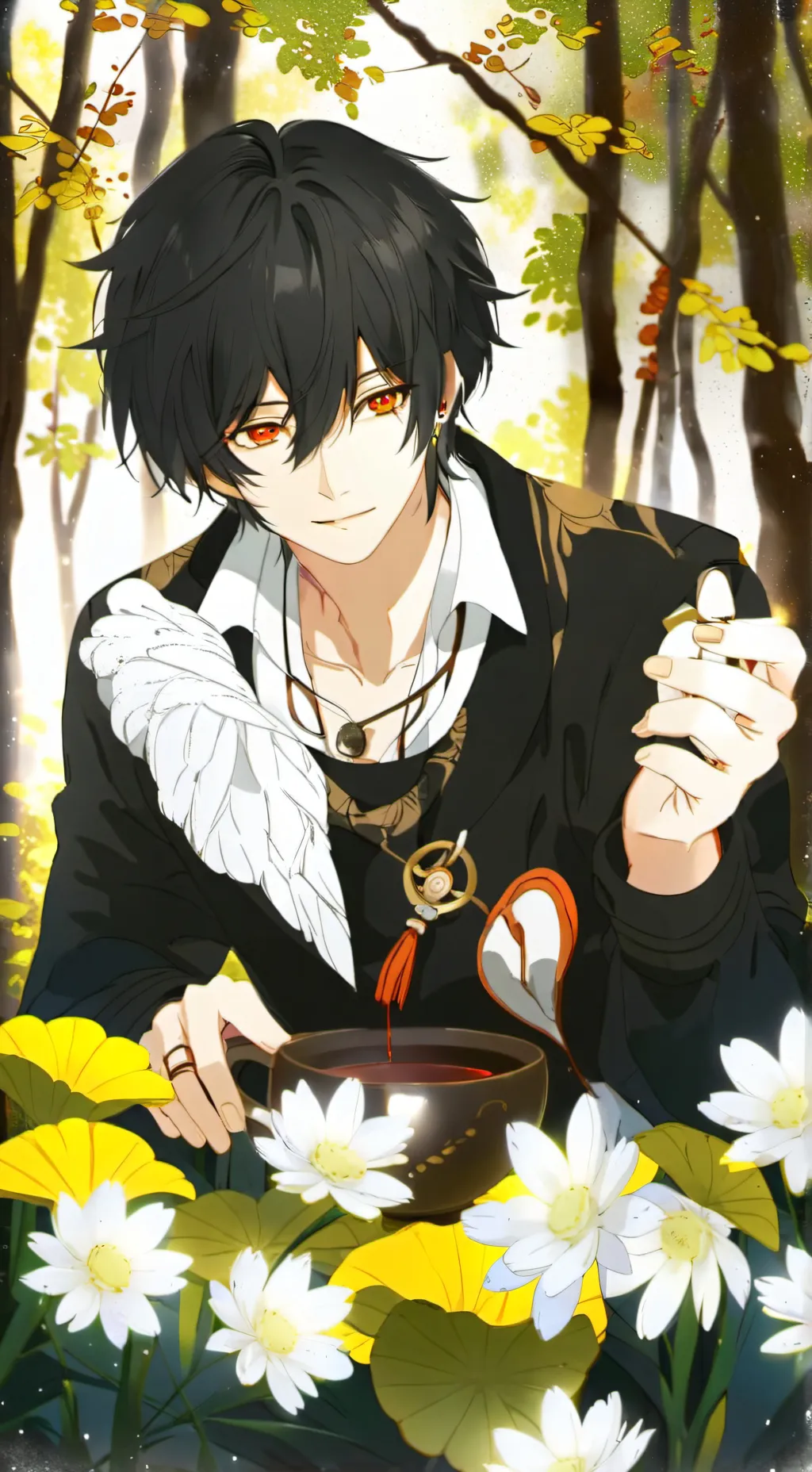 ai character: Haden background