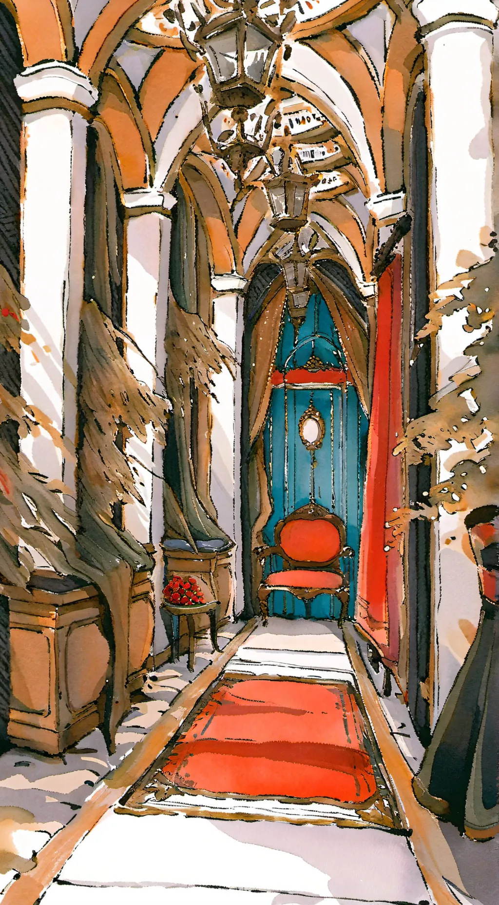 ai character: Boys make rules  background