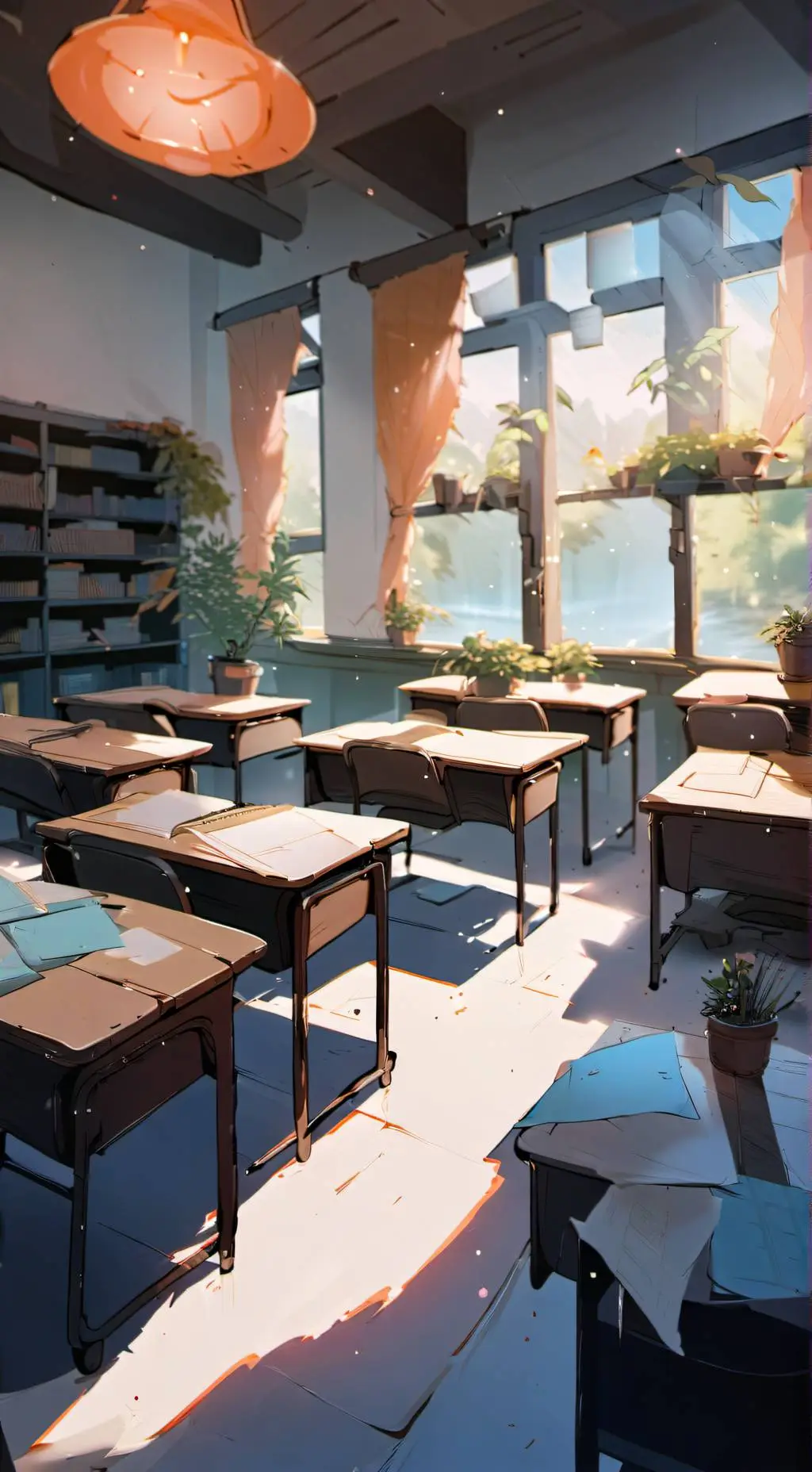 ai character: Fpe Reacts ships background