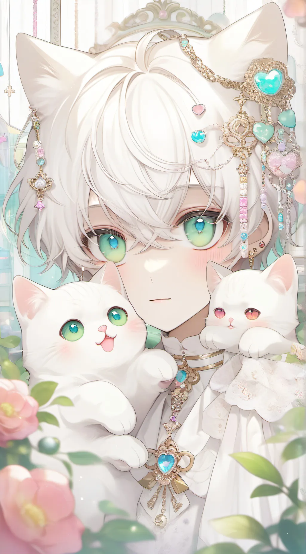 ai character: noa background