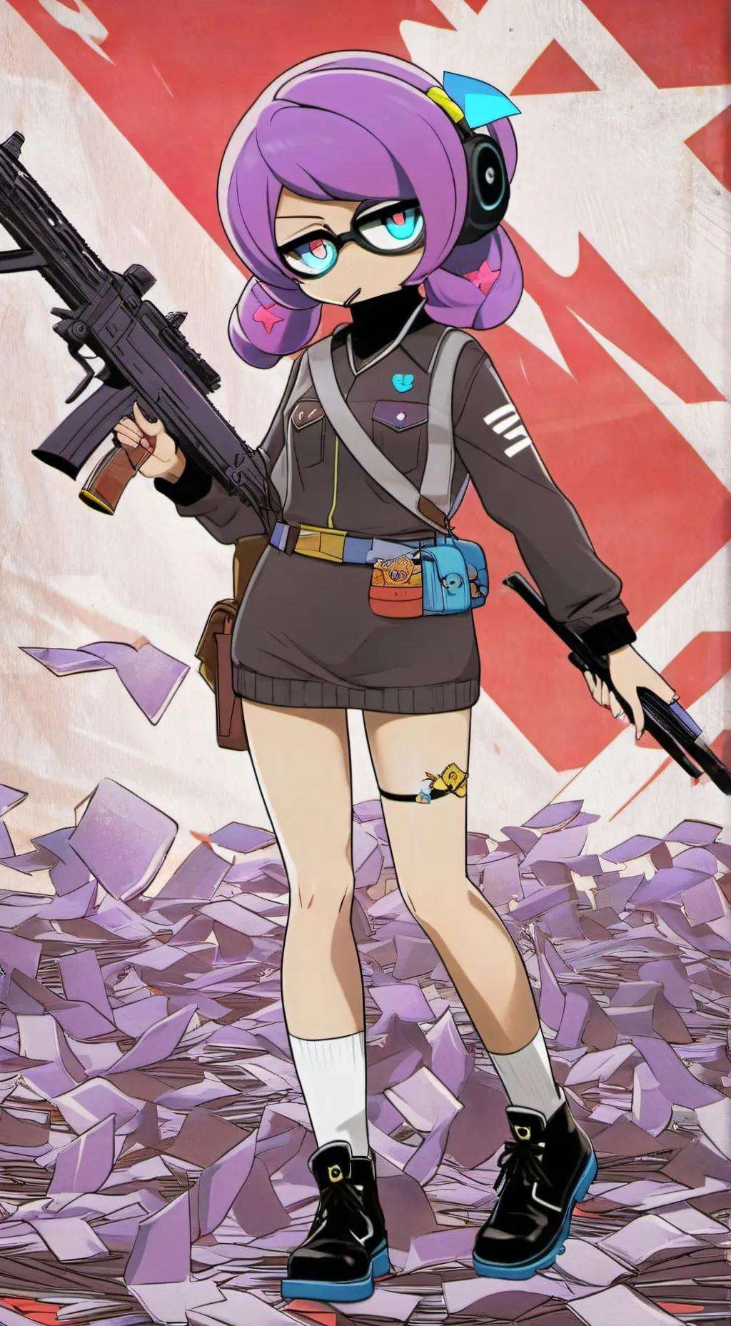 ai character: MD gamers background