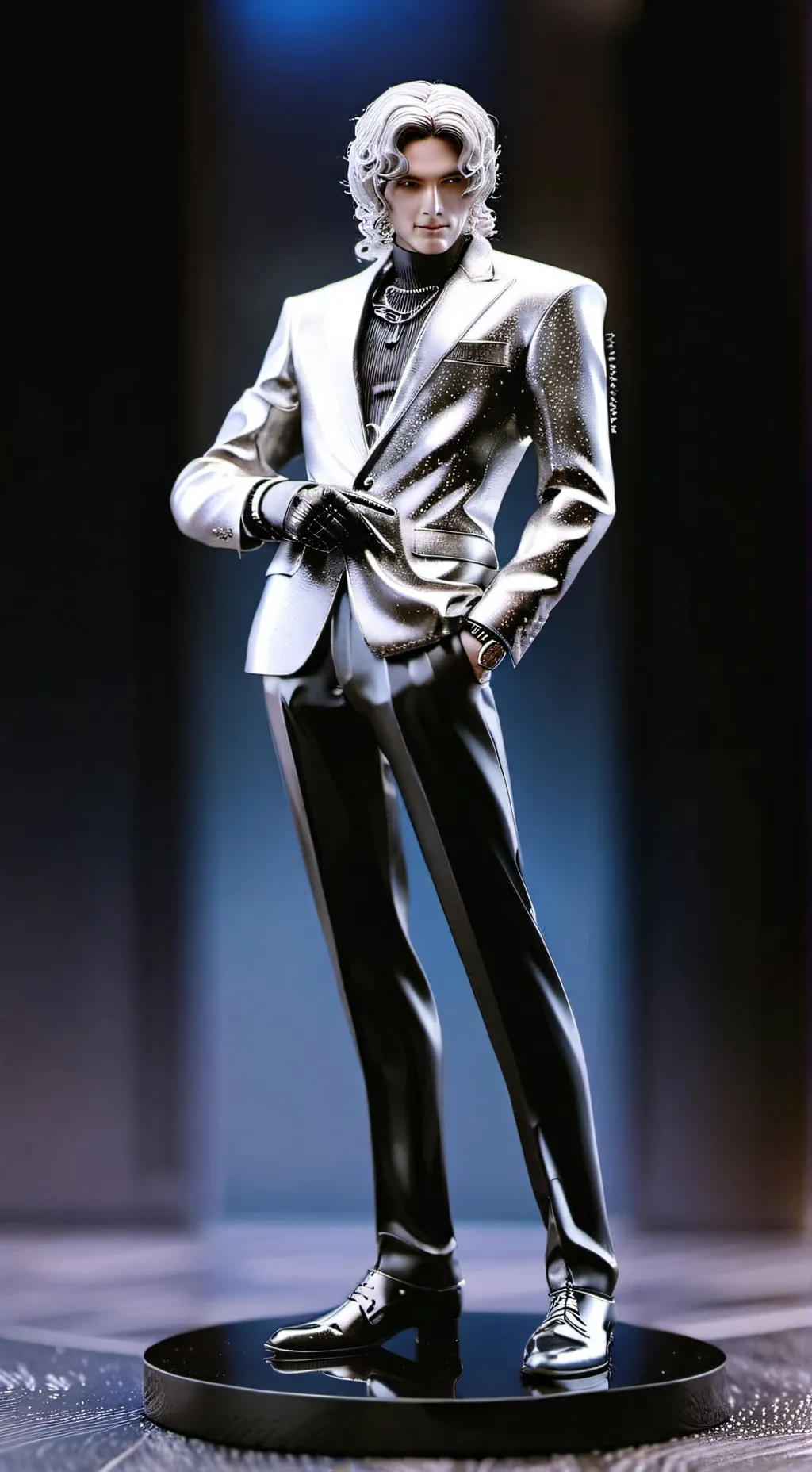 ai character: big bon bon background