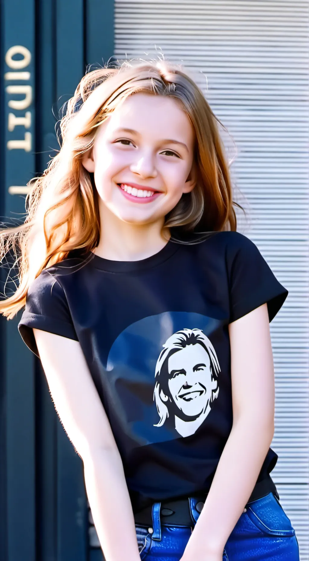 ai character: teenage livi background