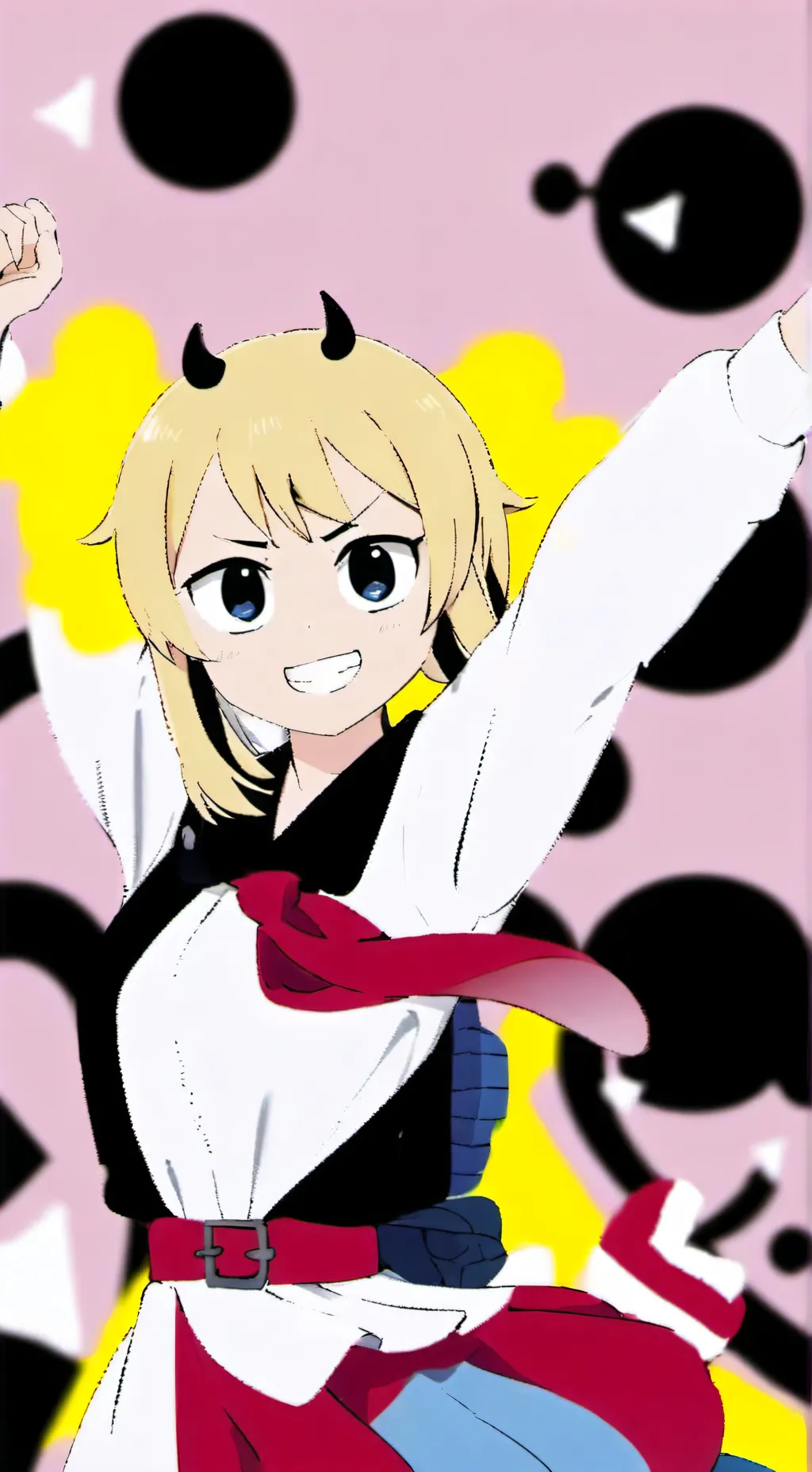 ai character: ✨️🍓Lily🍓✨️ background