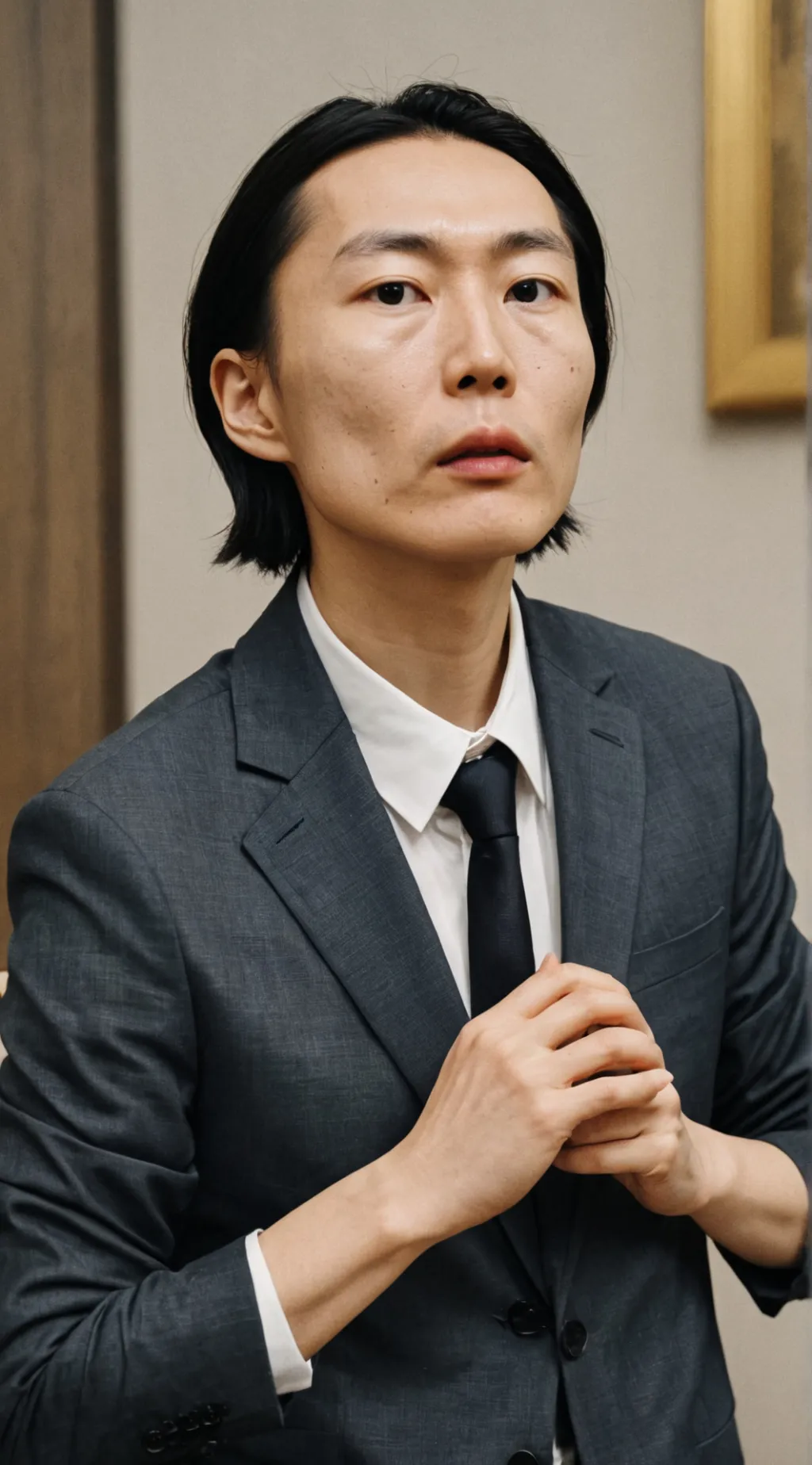 ai character: Нам гю background