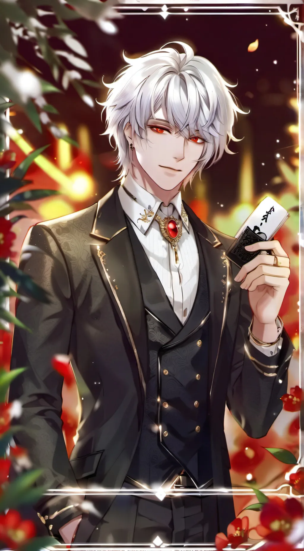 ai character: Ivan background