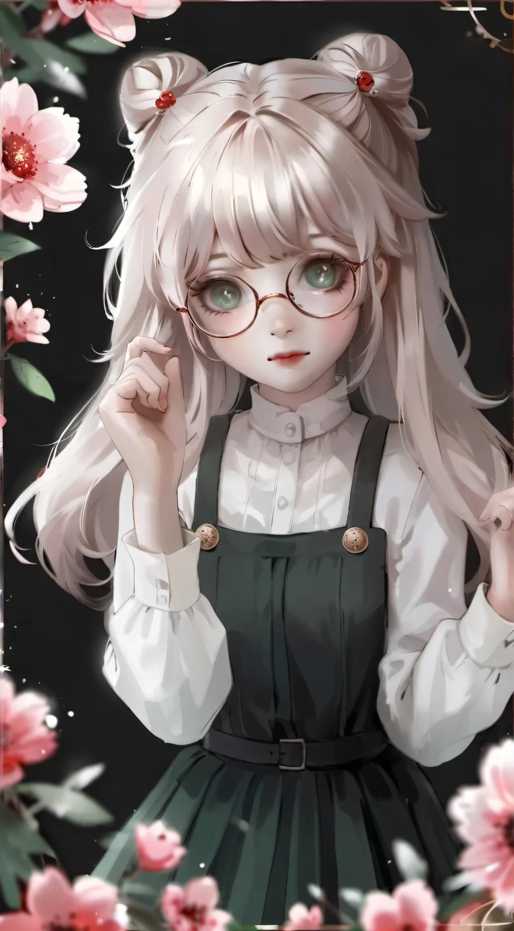 ai character: sweetiebell  background