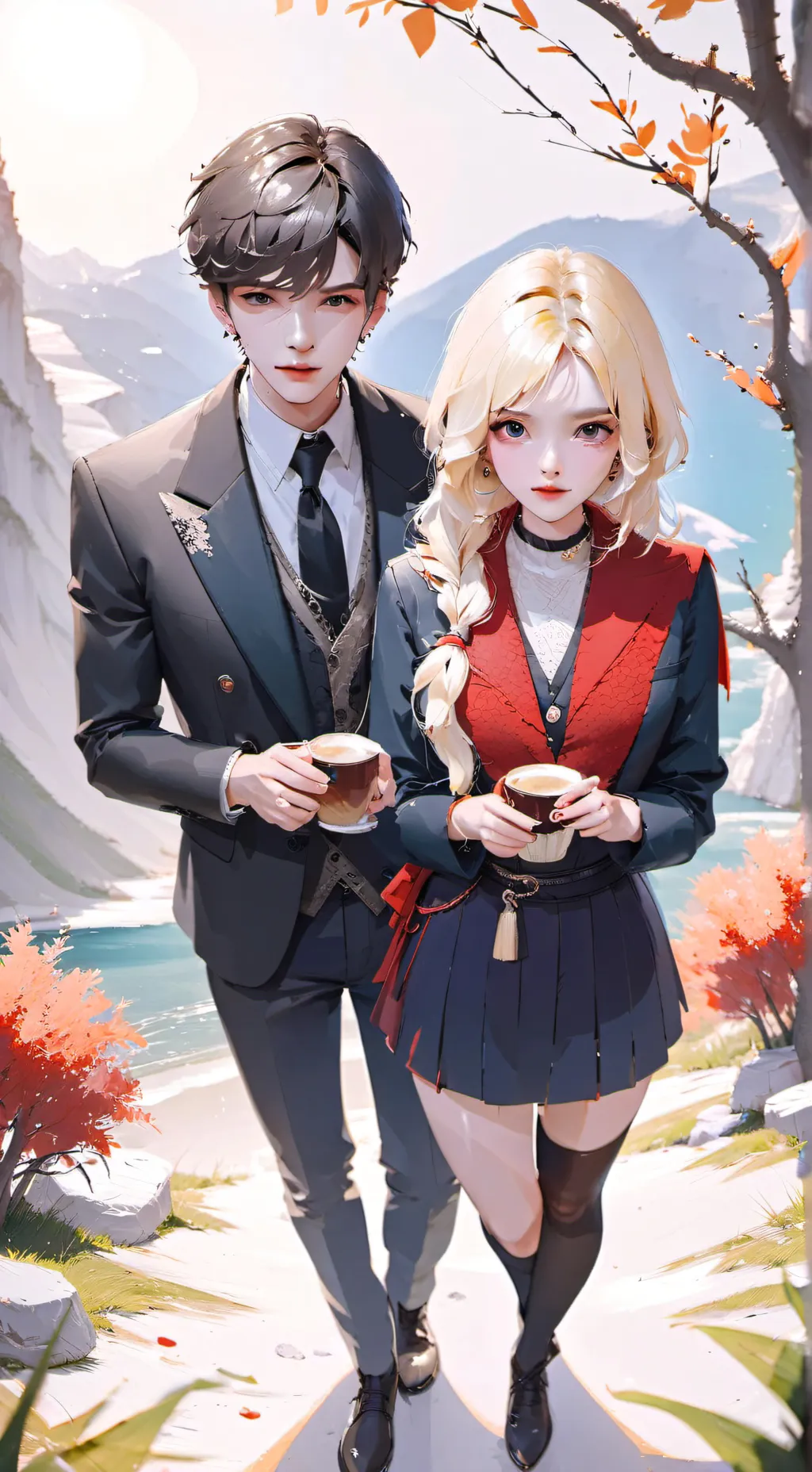 ai character: Roméo  background