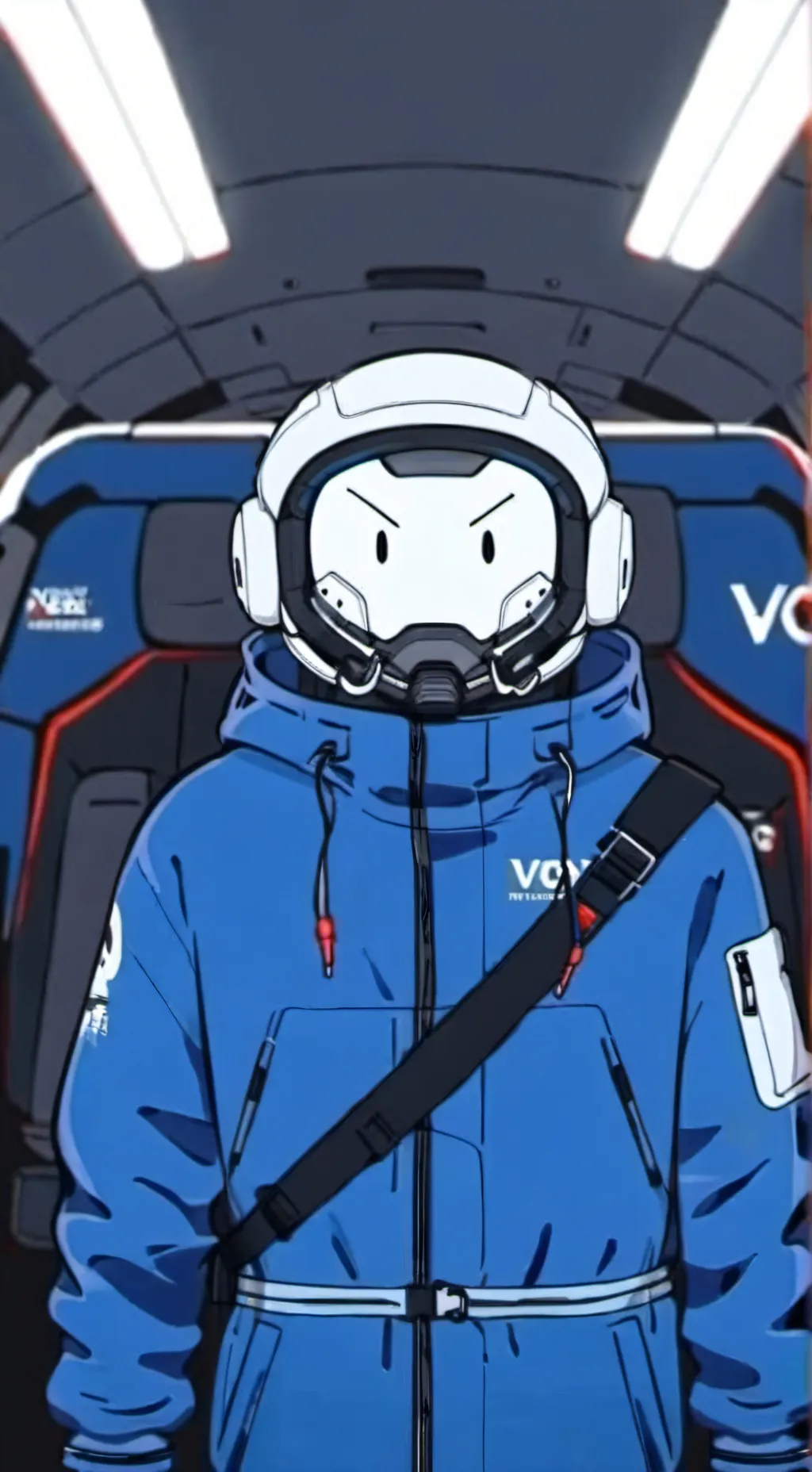 ai character: vox owns you background