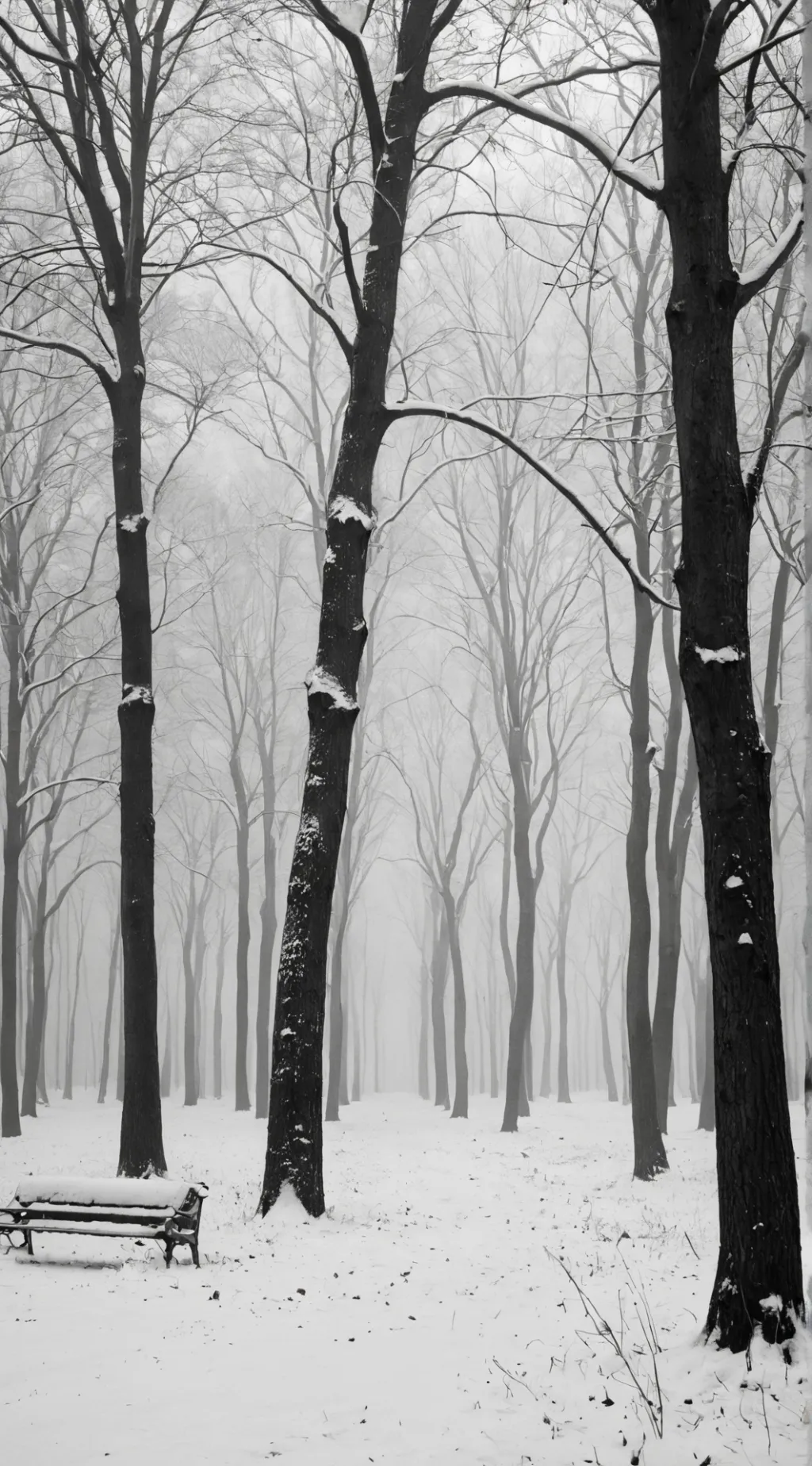 ai character: Theblackandwhitewo background