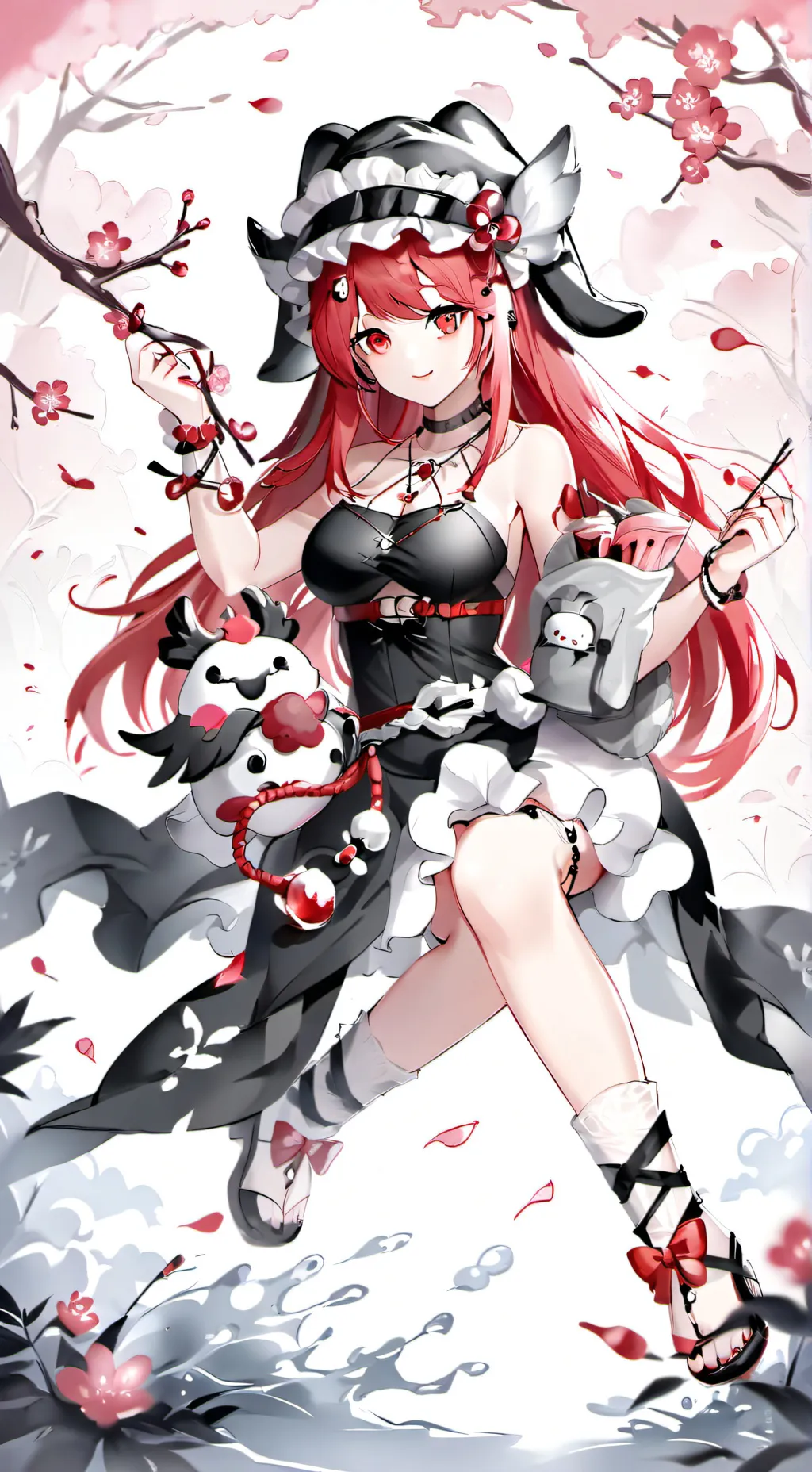 ai character: Lily background