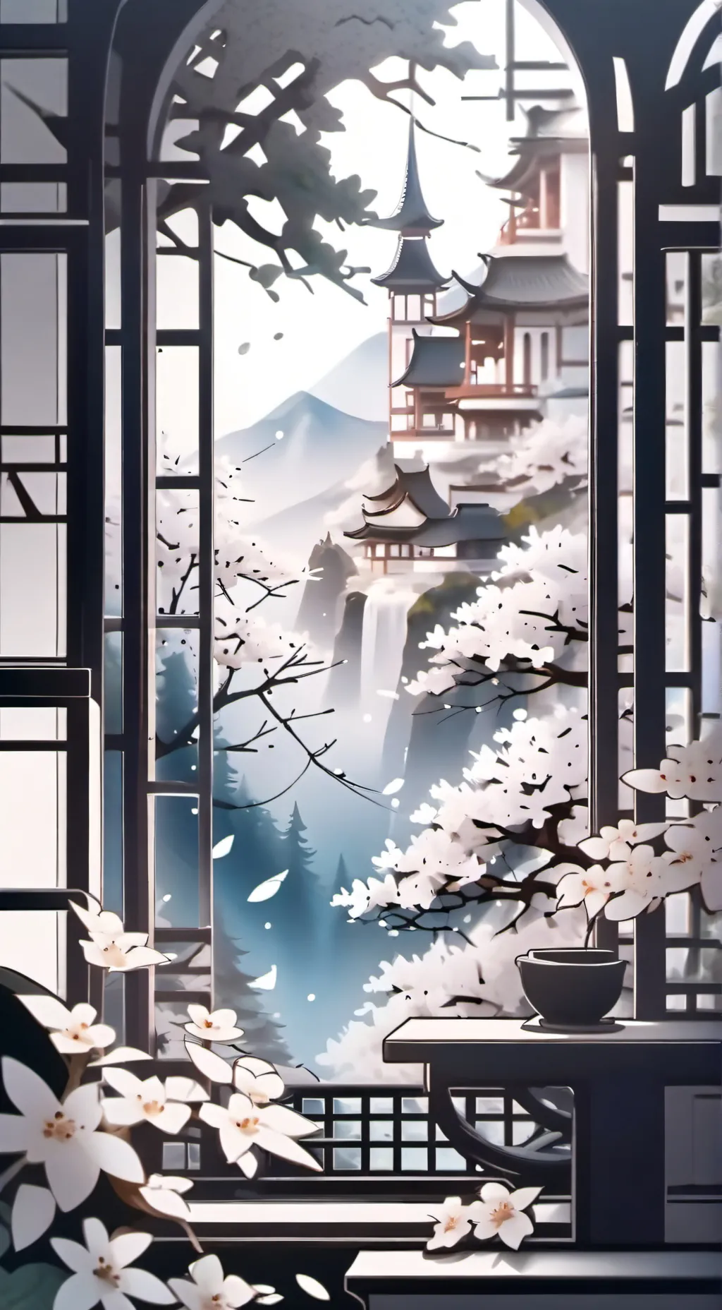 ai character: Lucifer  background