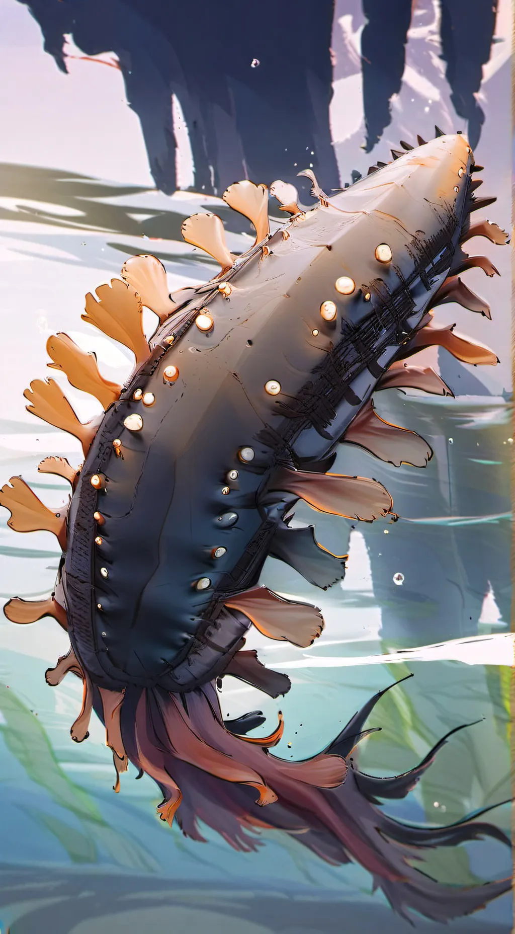 ai character: catnap background