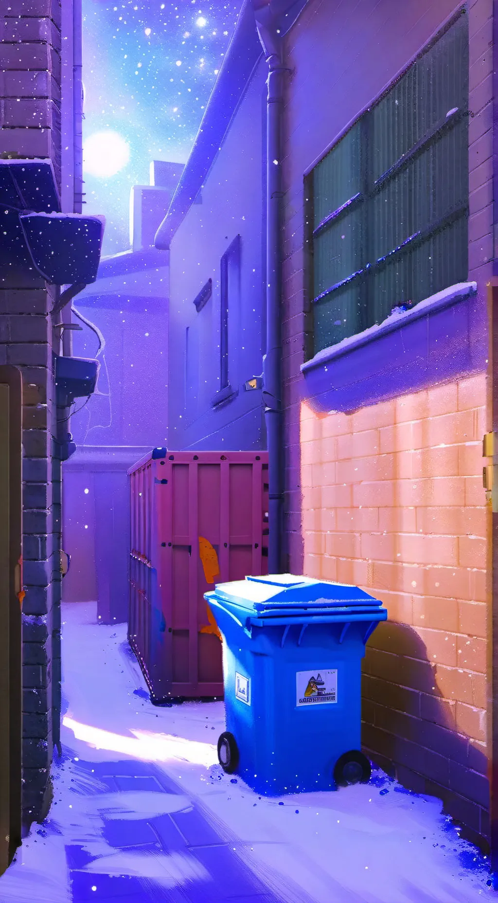 ai character: Orphan background