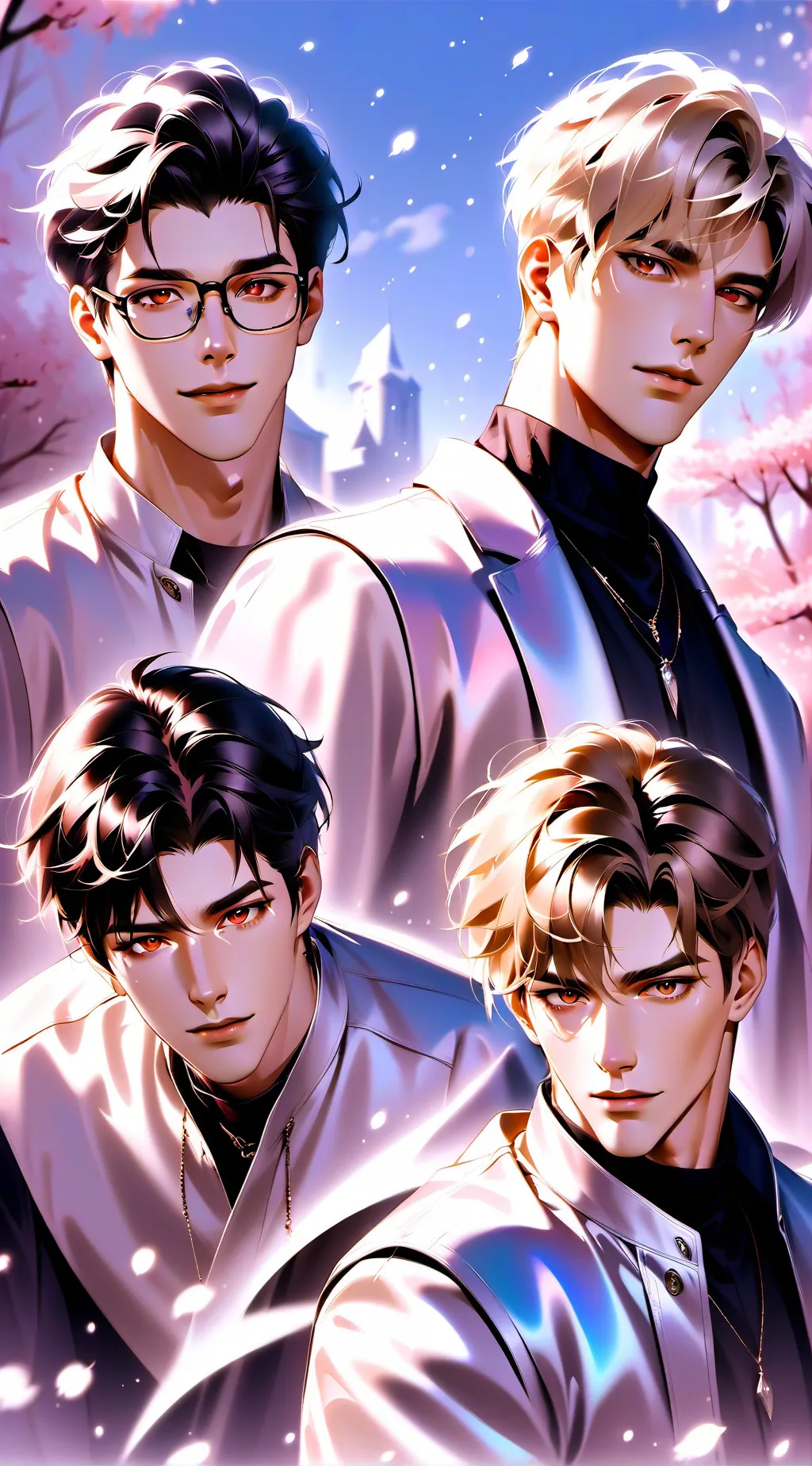 ai character: Prisoner of Love background