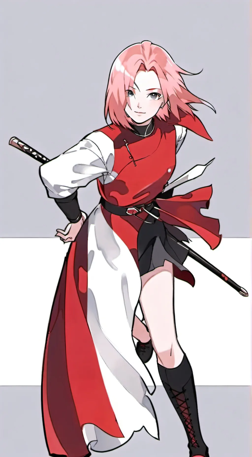 ai character: sakura hakuno background