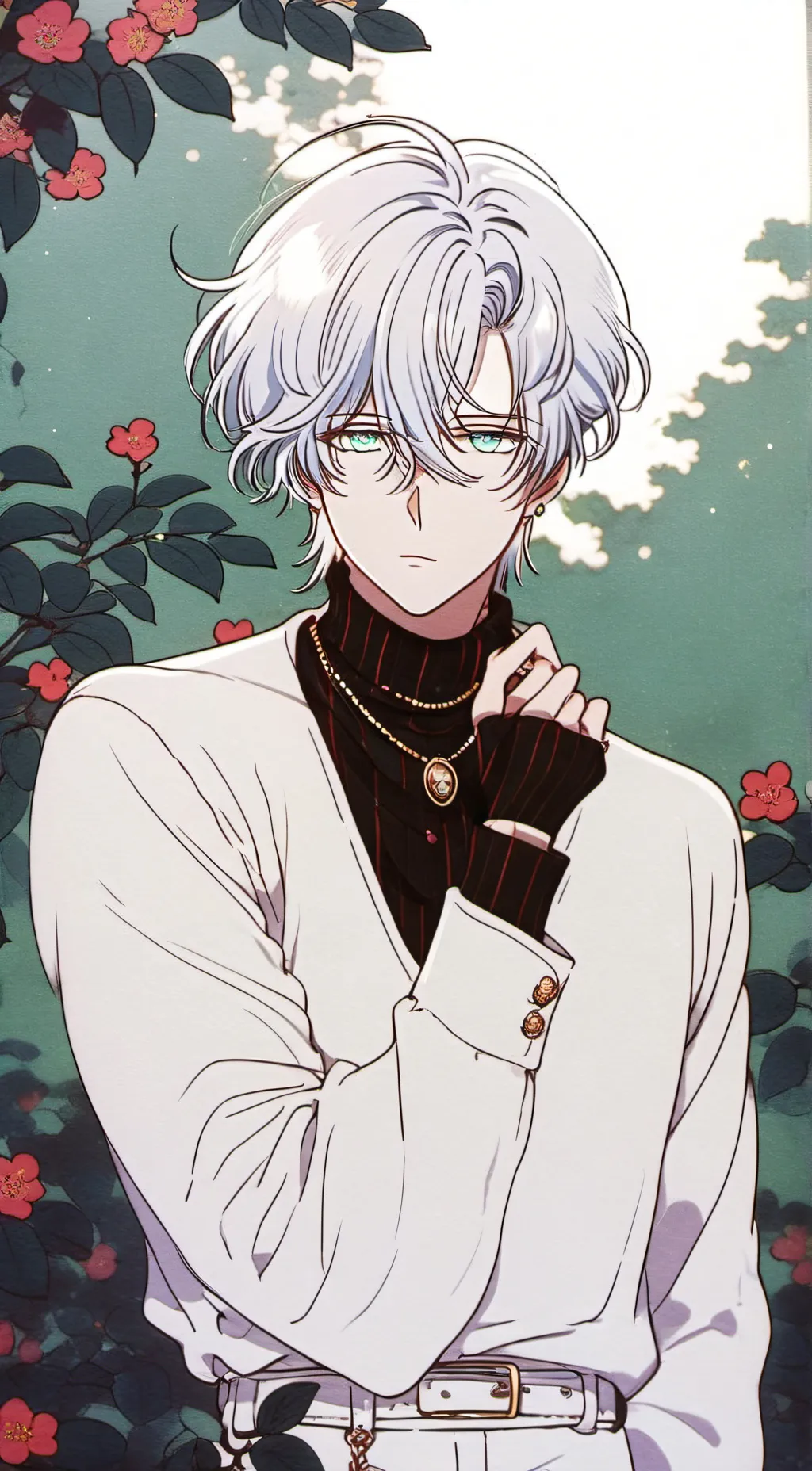 ai character: Axel background