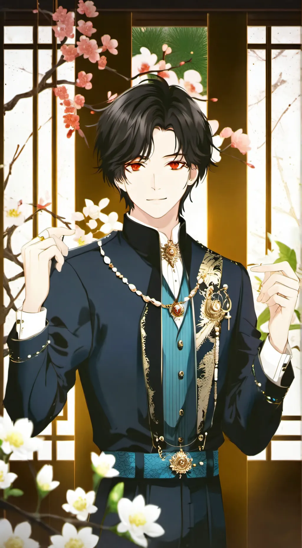 ai character: your boss background