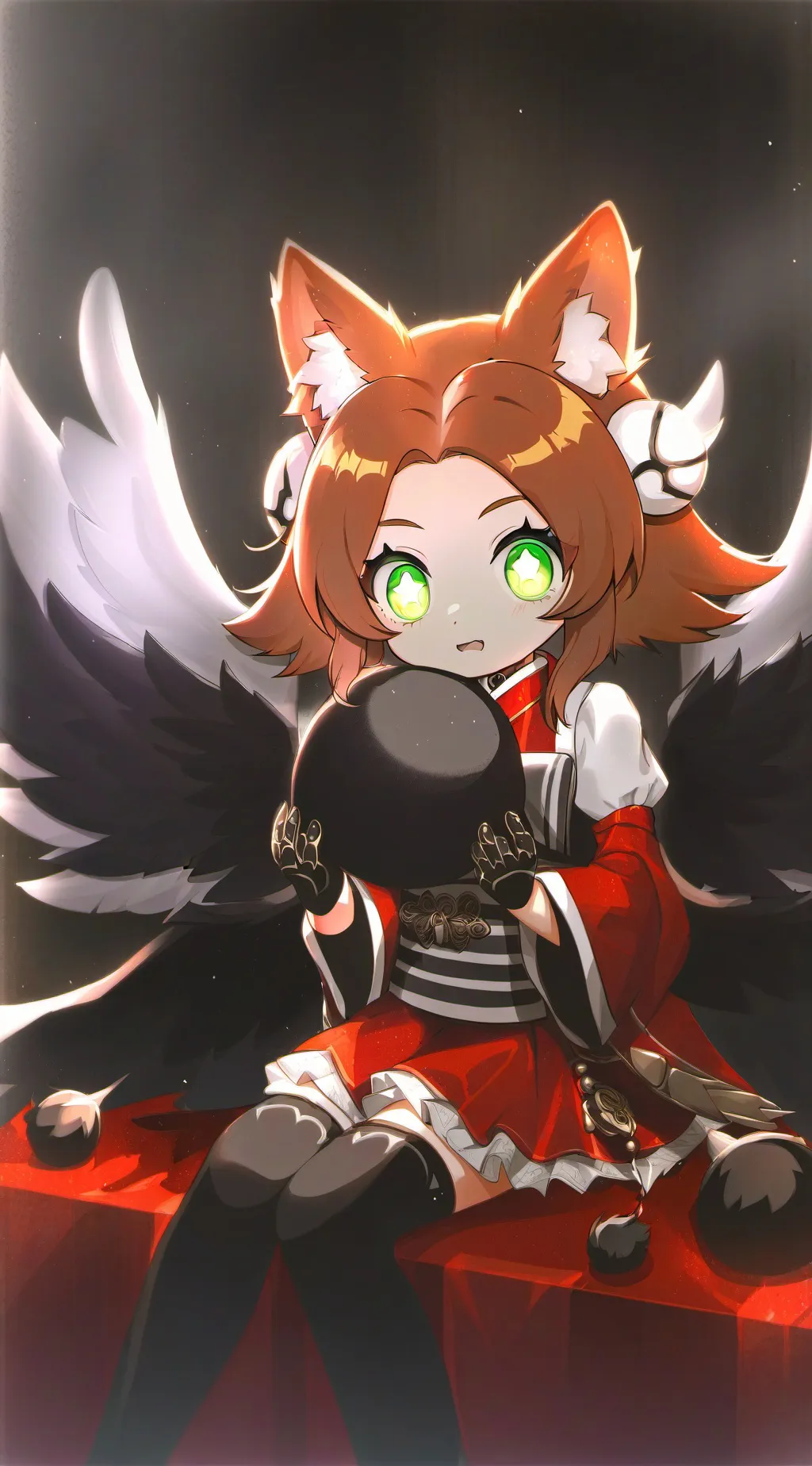 ai character: Louie background