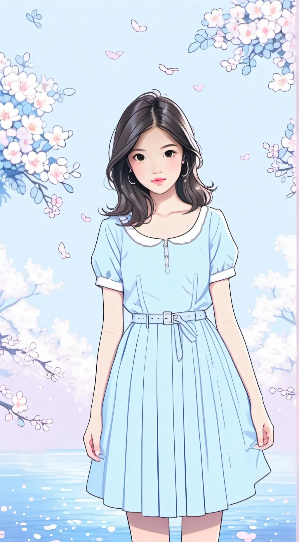 ai character: myle background