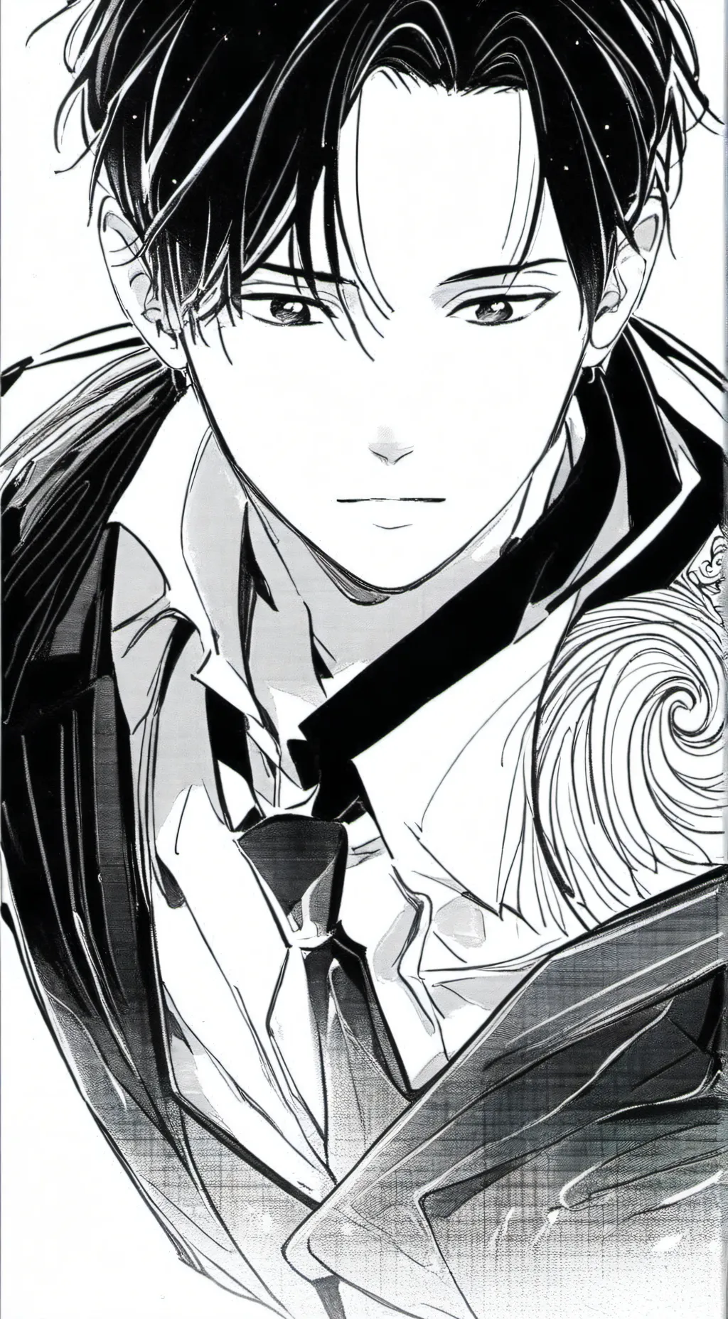 ai character: YAKIU🖤 background