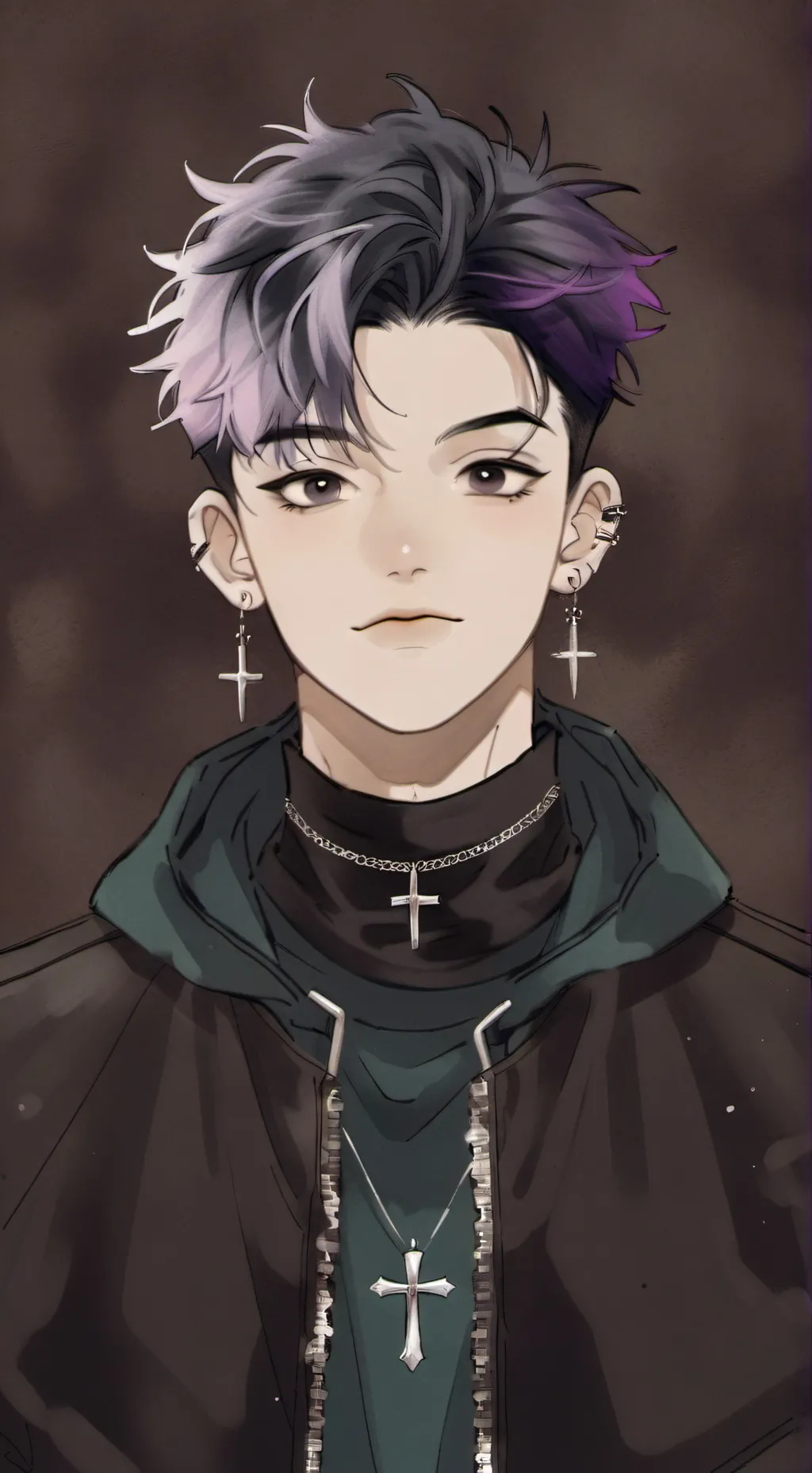 ai character: thanos background