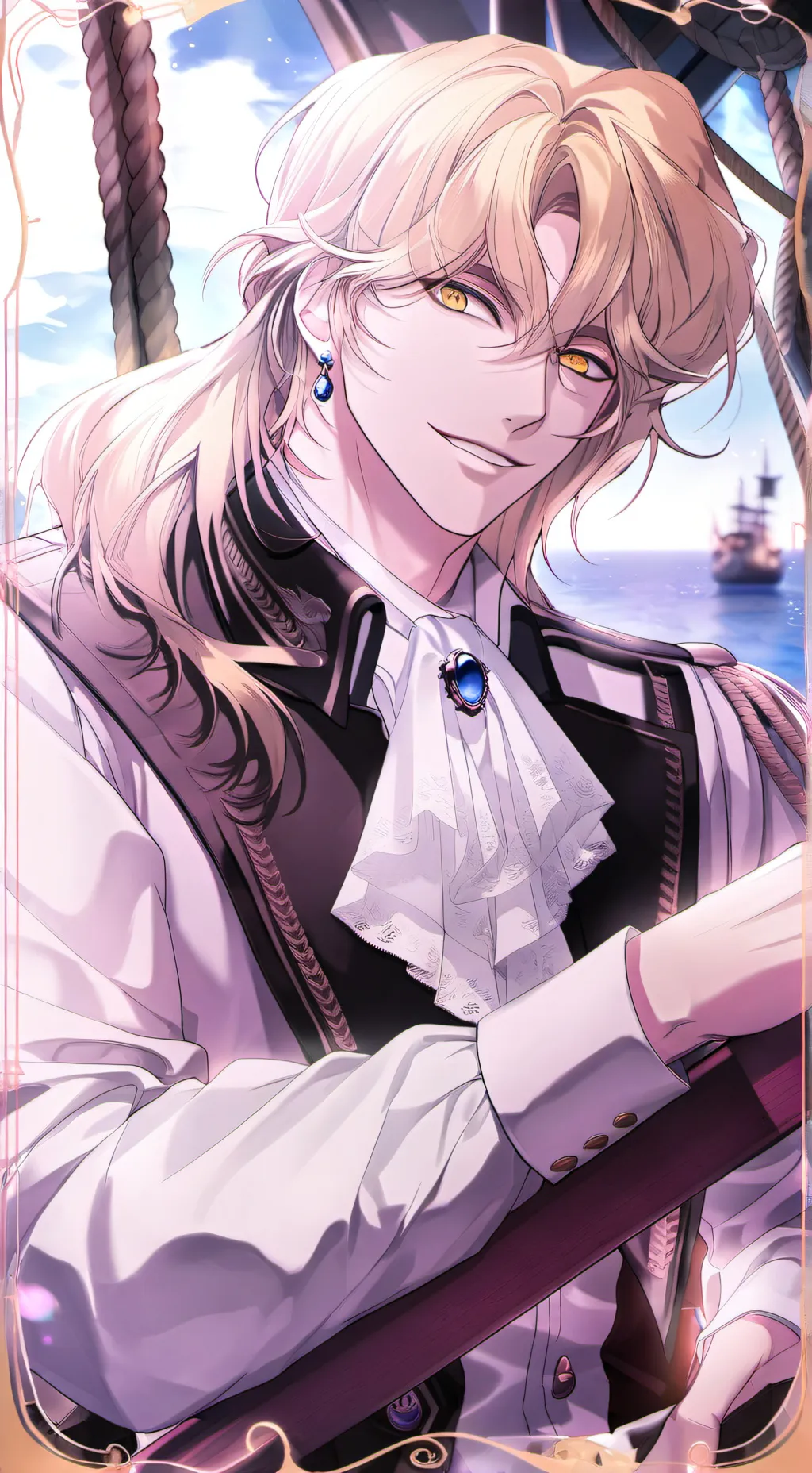 ai character: ⪨Ragnar Hallow⪩ background