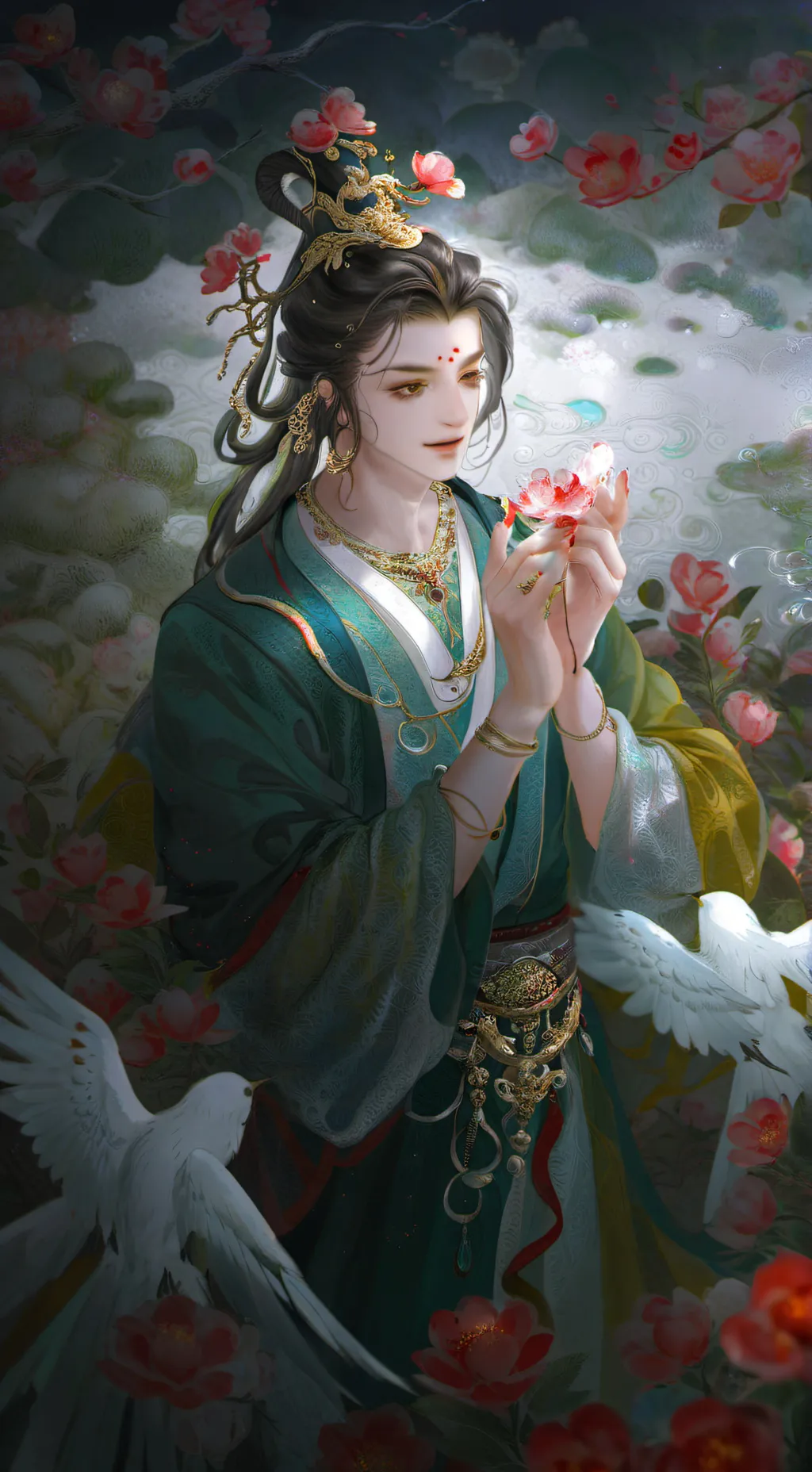 ai character: jack background