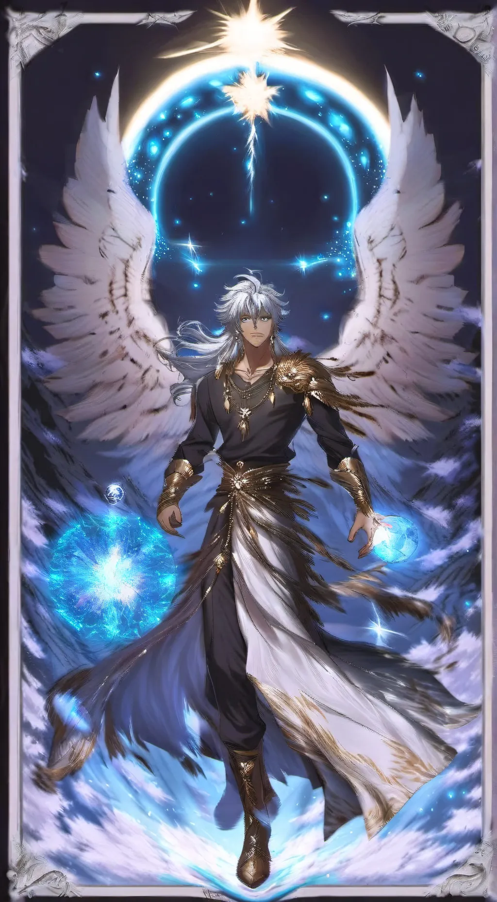 ai character: Zepharion Valcrest background