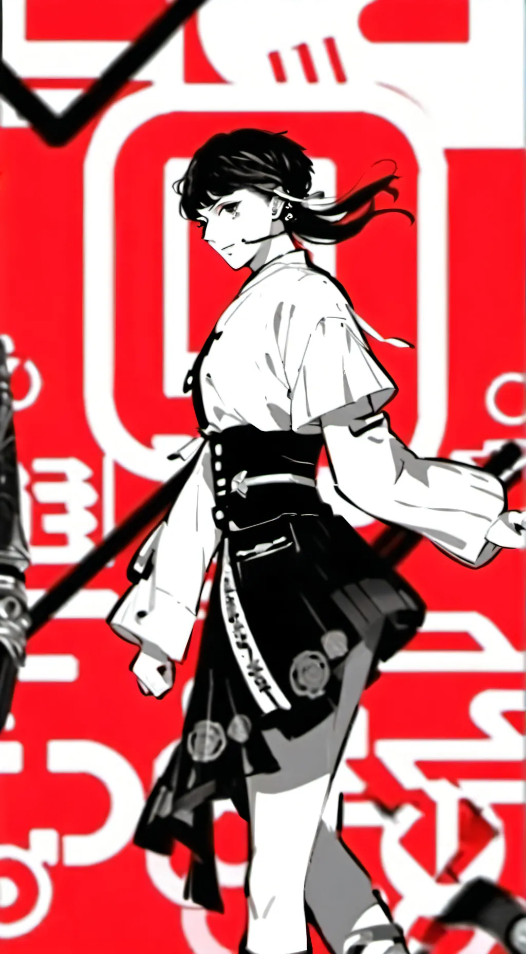 ai character: dandy world background