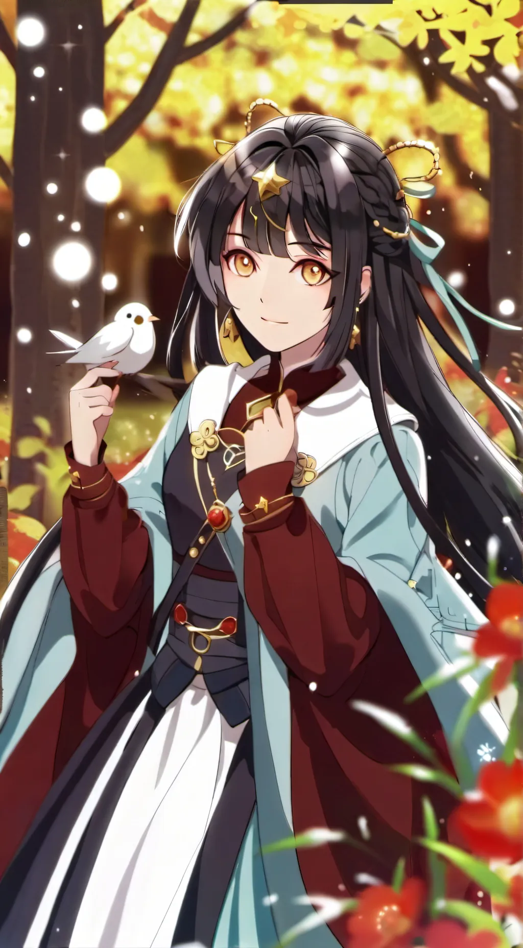 ai character: MHA background