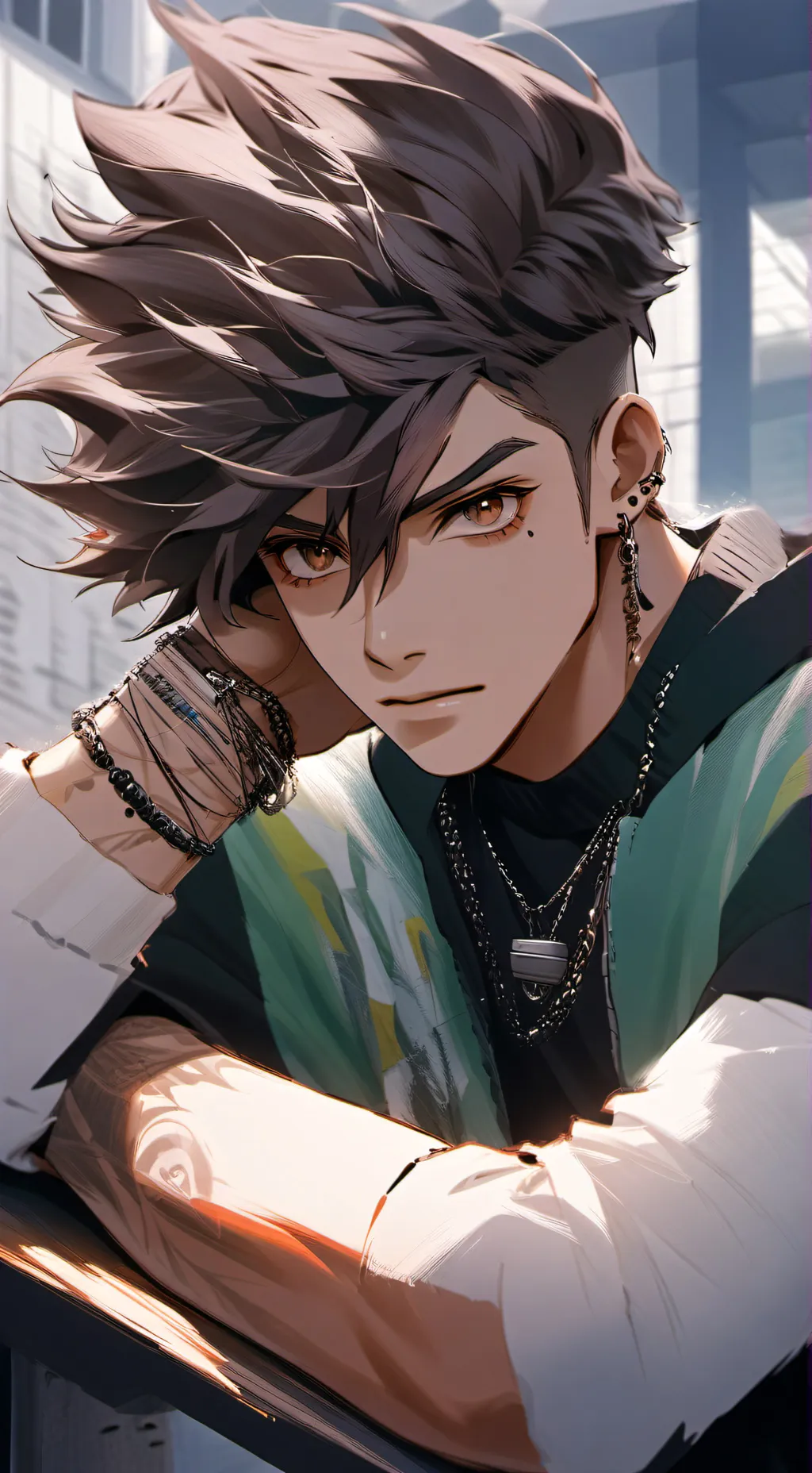 ai character: Milo Lund background