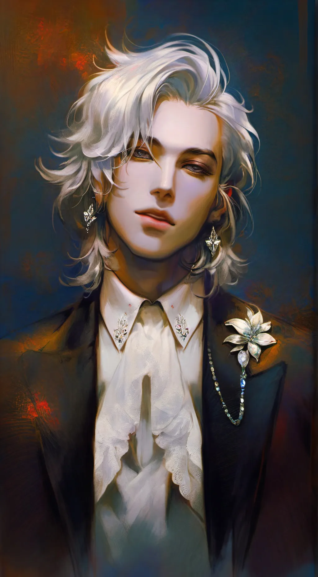 ai character: ꧁ᬊᬁ Maverick ᬊ᭄꧂ background