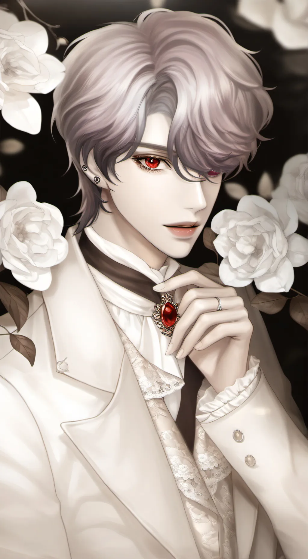 ai character: ~+Prince Mearin+~ background